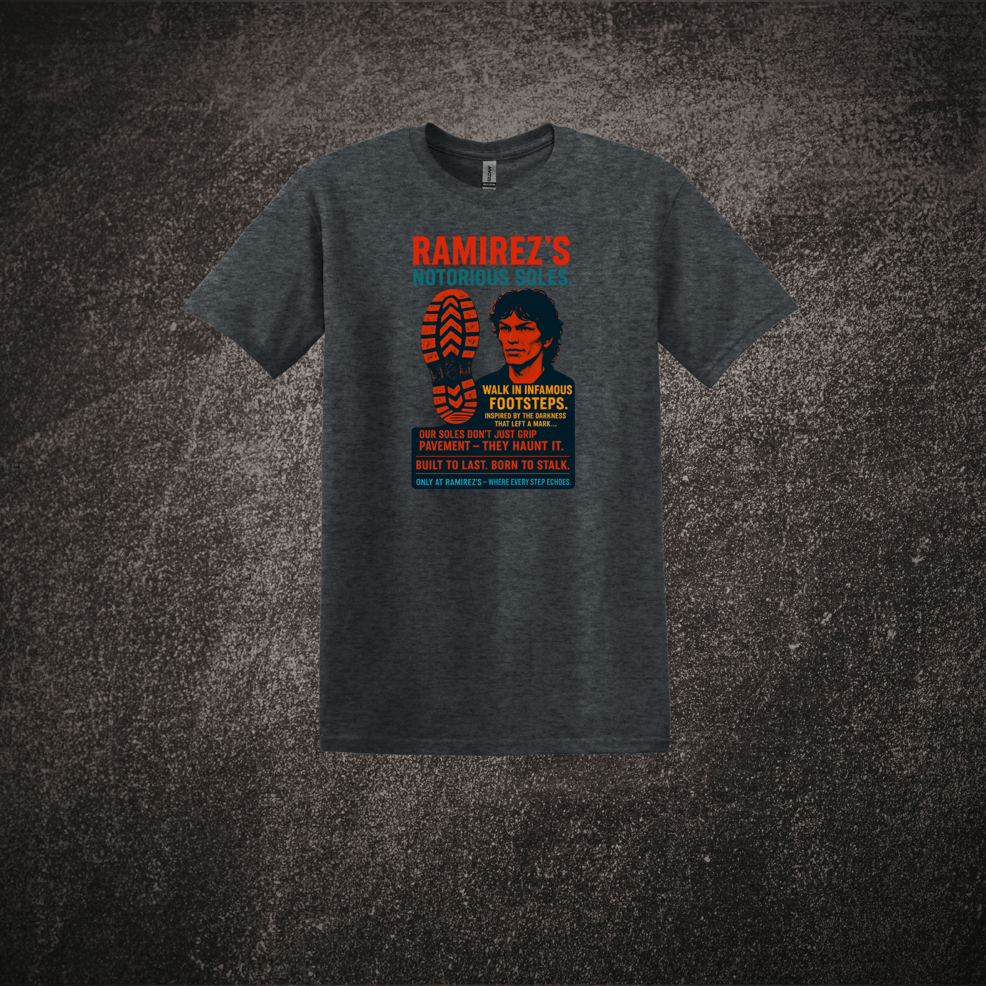 Notorious Soles - SS Tee Dark Heather.png