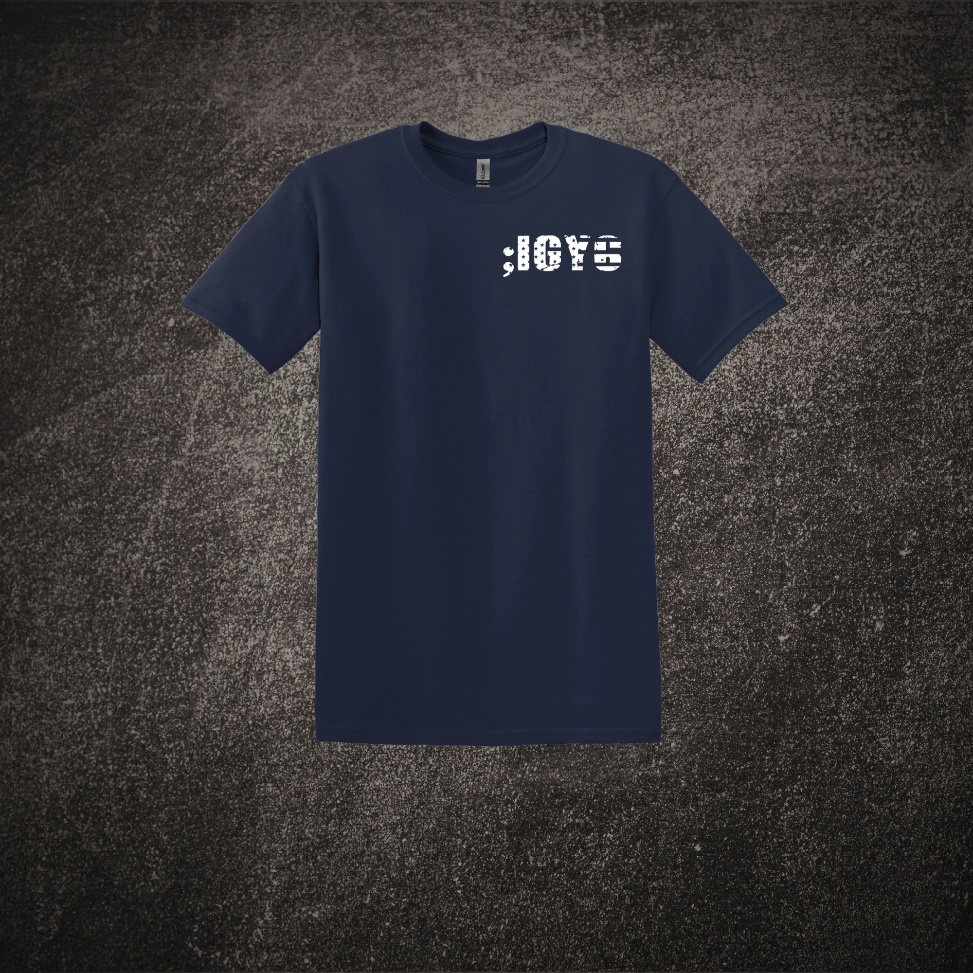 IGY6 - Navy Tee Front.png