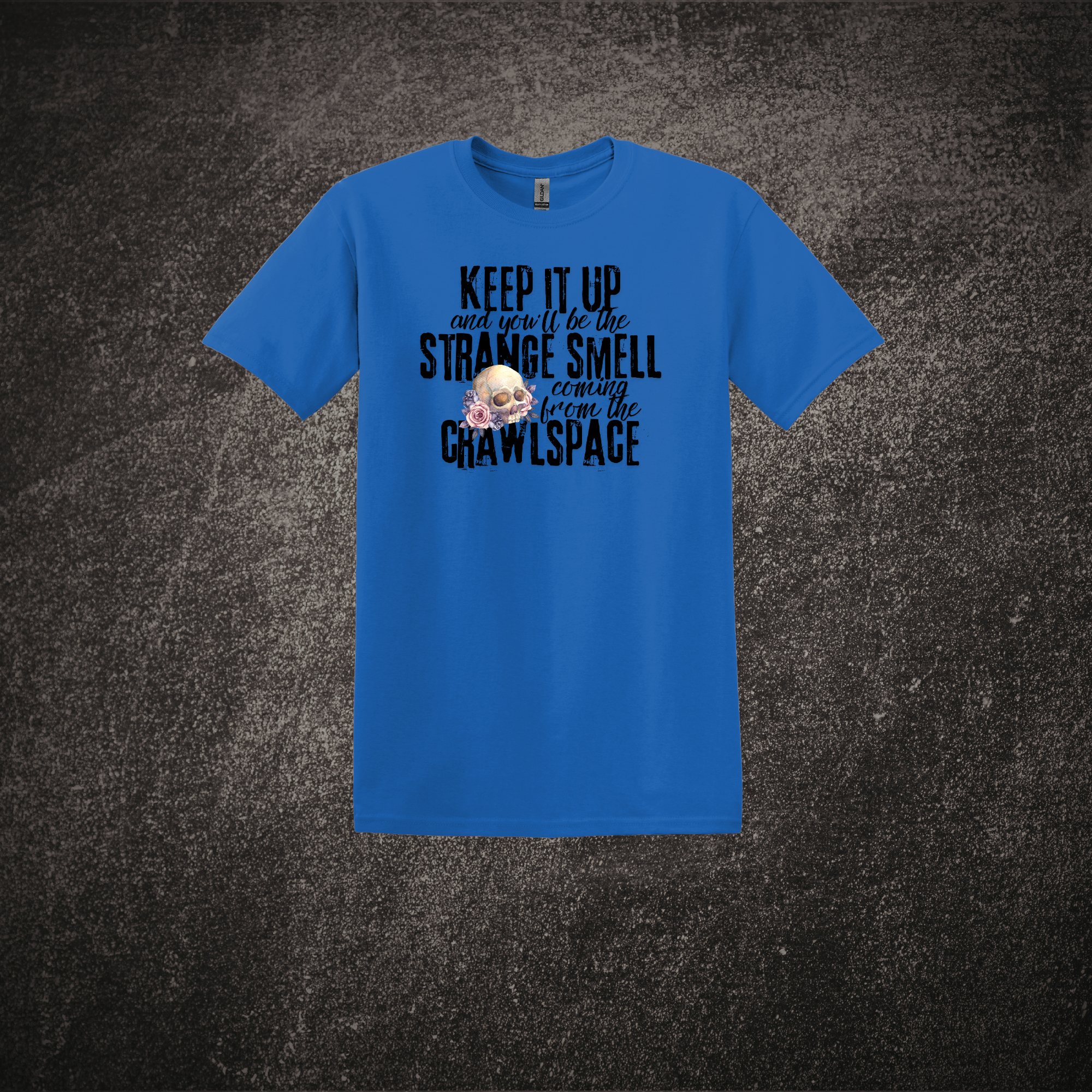 Keep It Up SS Tee Royal.png
