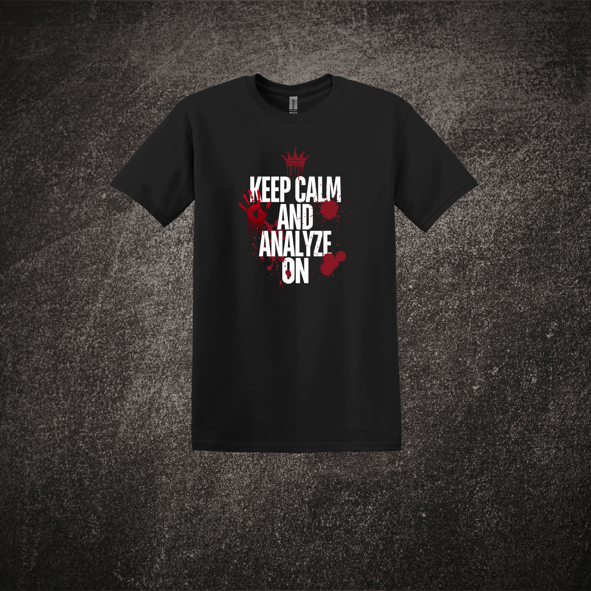 Keep Calm - SS Tee Black.png