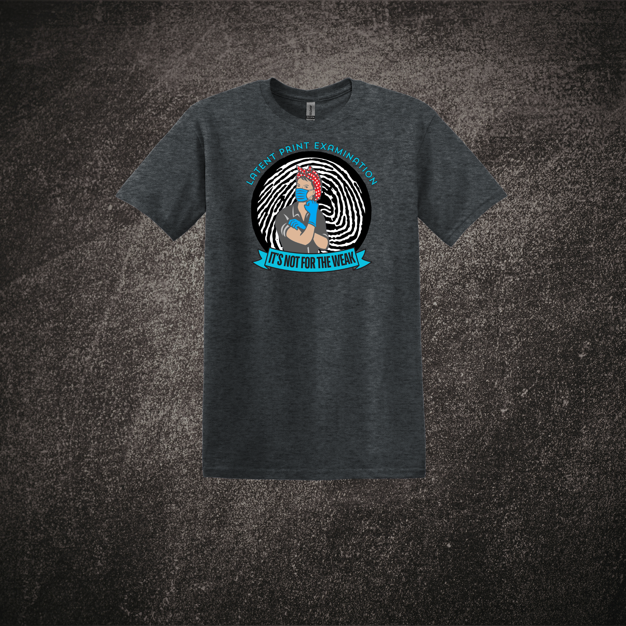 It's Not for the Weak LP - SS Dark Heather.png