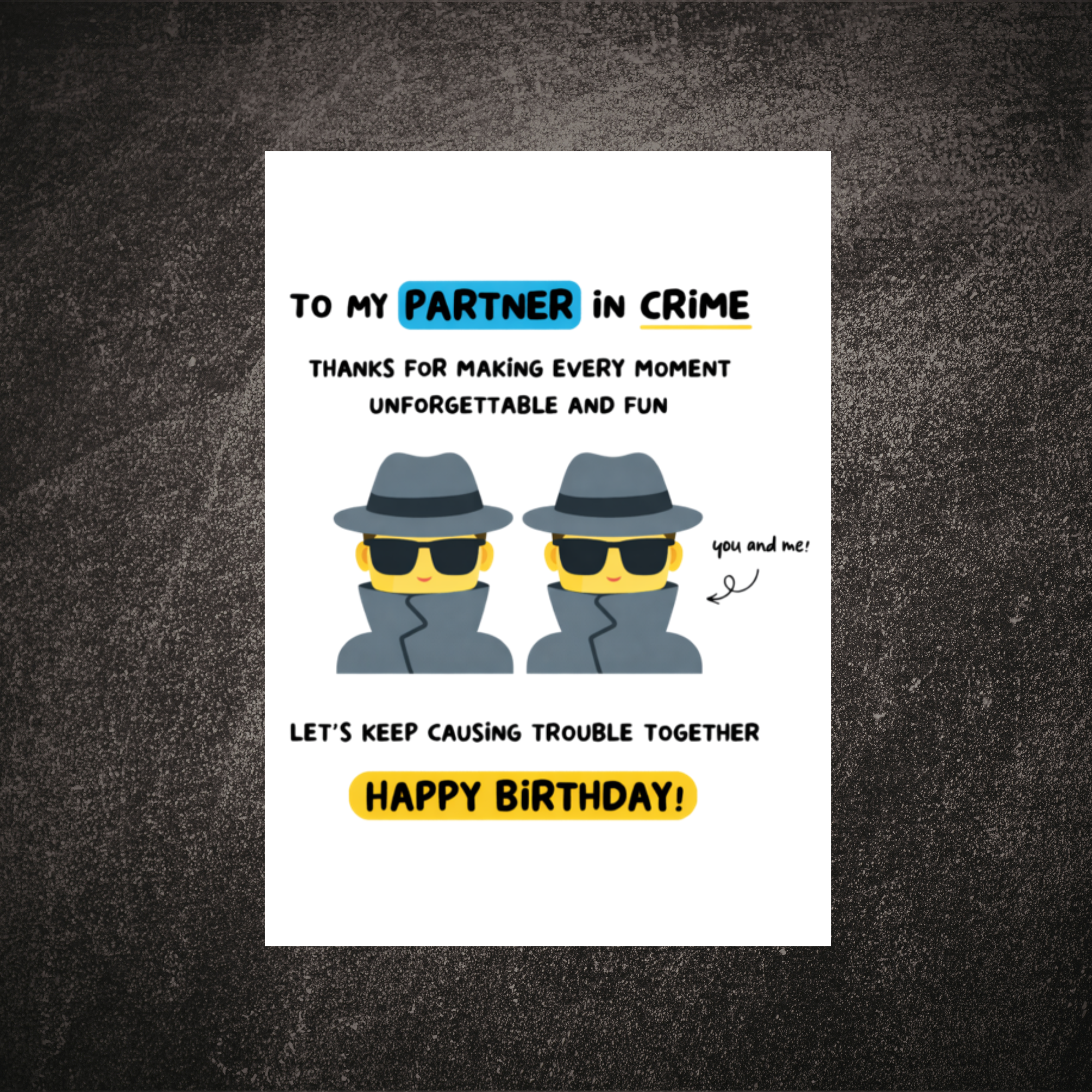 To My Partner in Crime Birthday Greeting 3.png