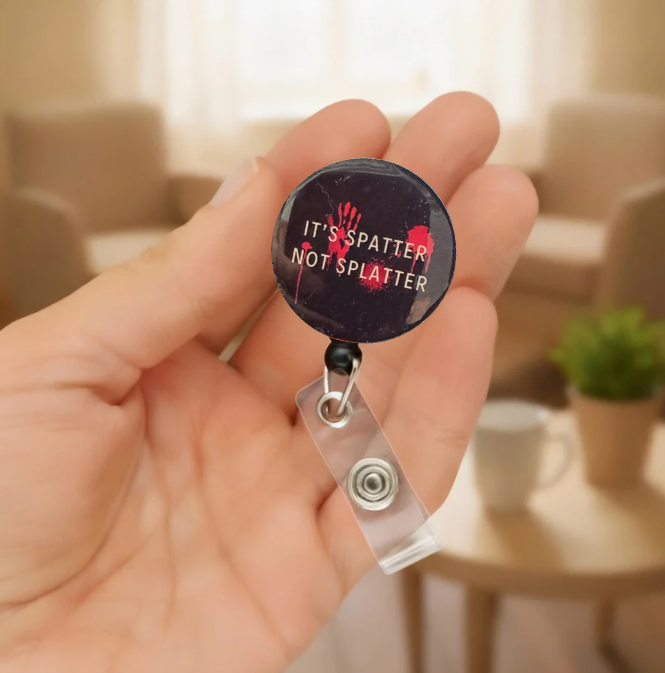 It's Spatter Not Splatter Badge Reel Mockup 2.PNG