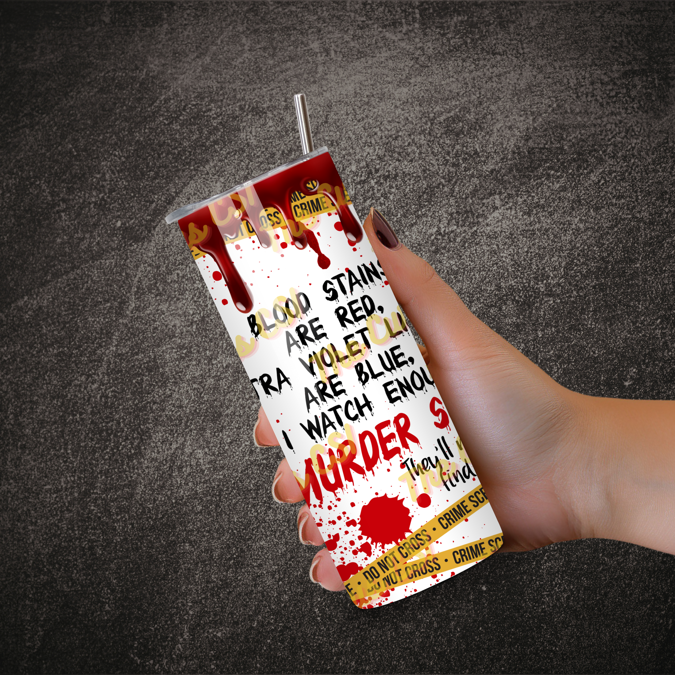 Bloodstains Are Red Sinny Tumbler Mockup 3.png