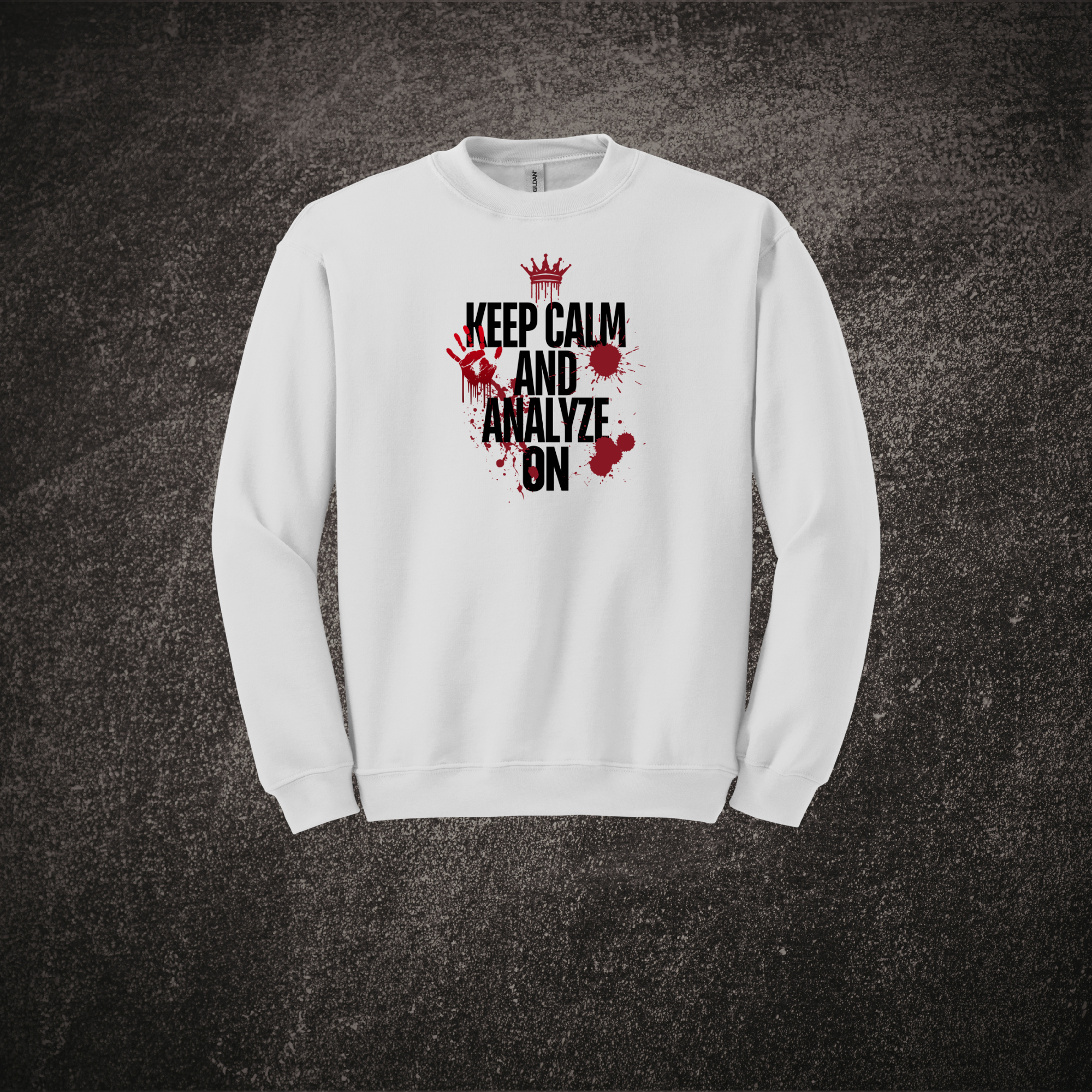 Keel Calm - Sweat White.png