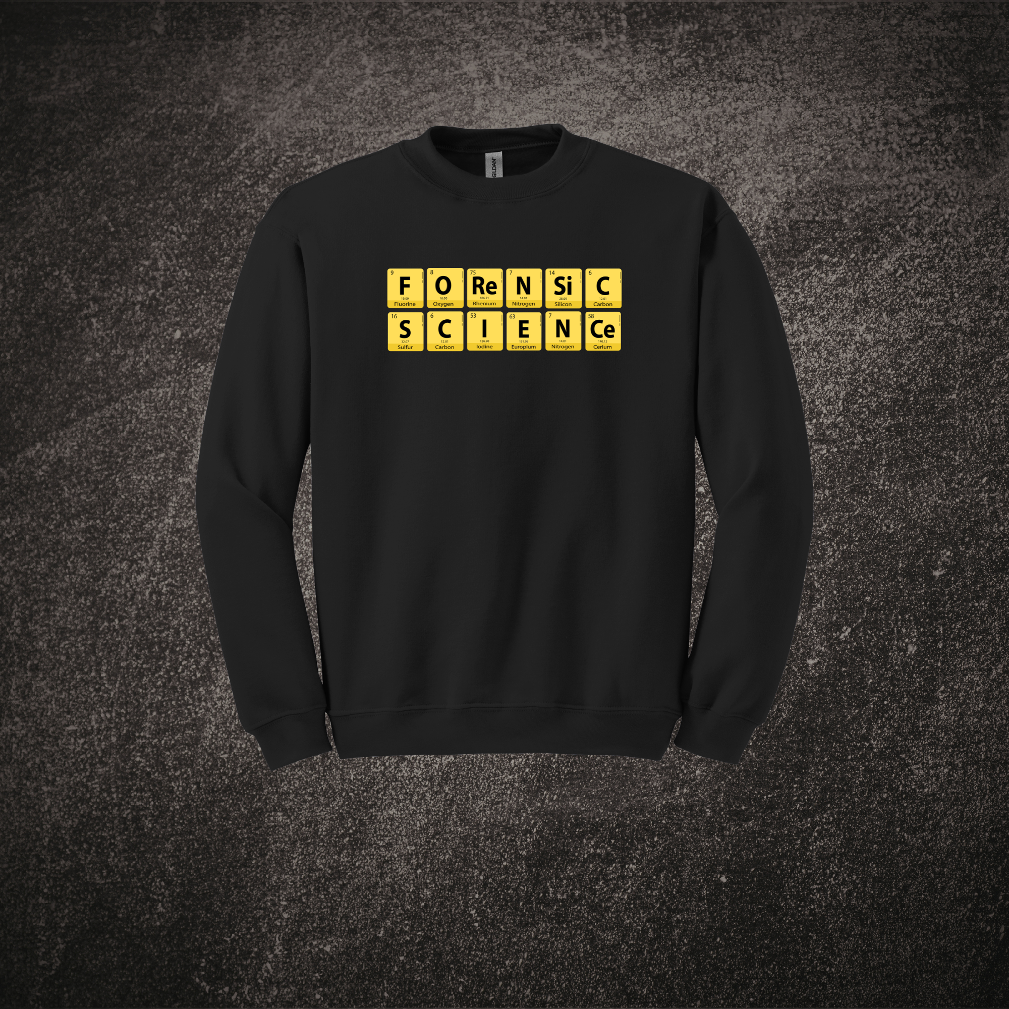 Forensic Science Table - Sweat Black.png