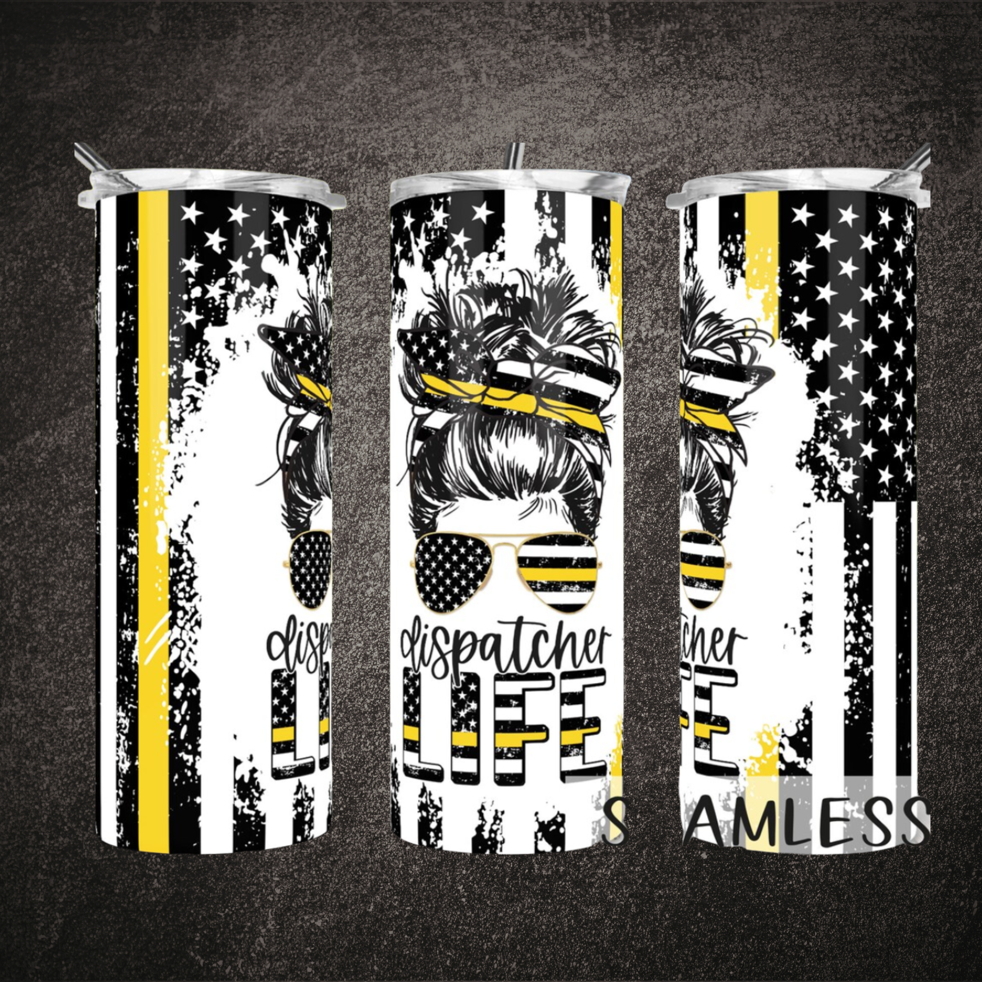 Dispatch Life Skinny Tumbler