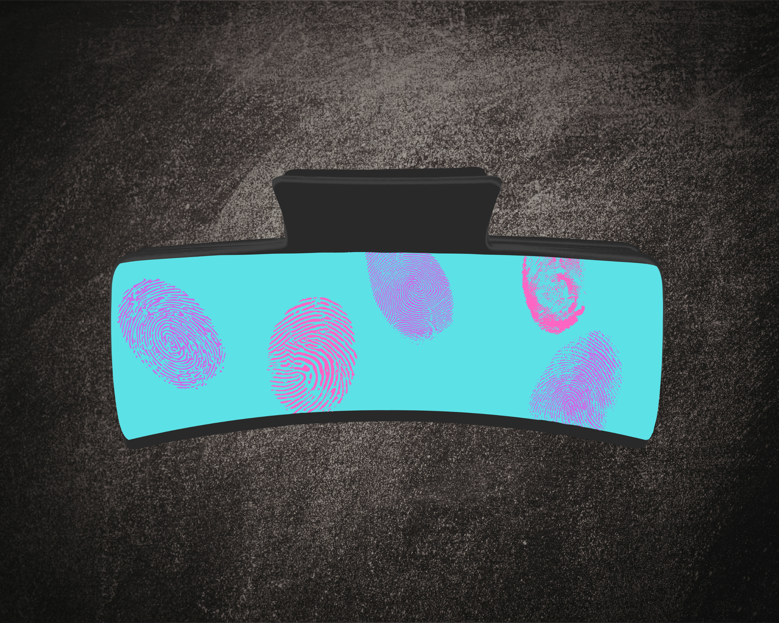 Fingerprints Large Hair Clip Mockup 1.png