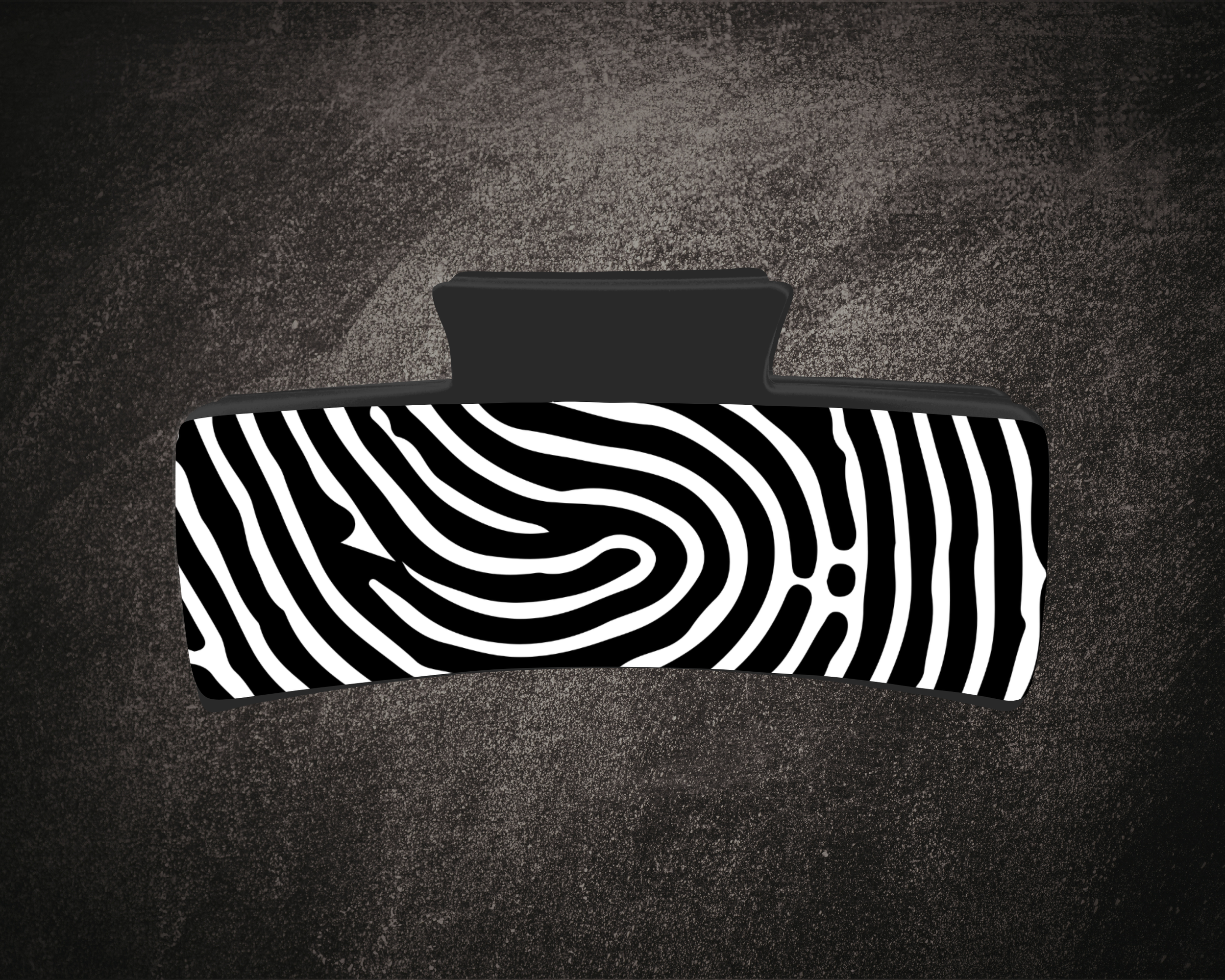 Latent Print Hairclip Large Mockup.png