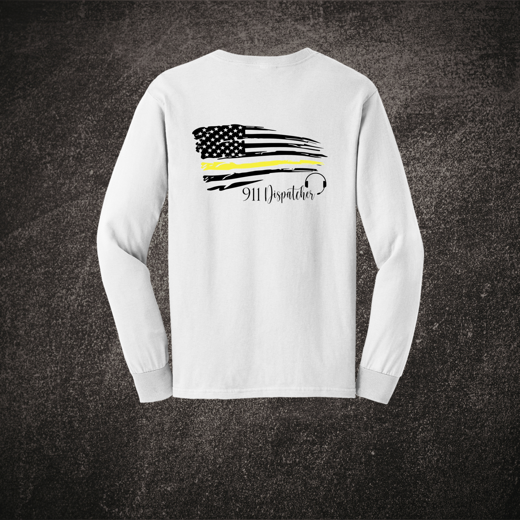 911 Dispatcher - LS White Back.png