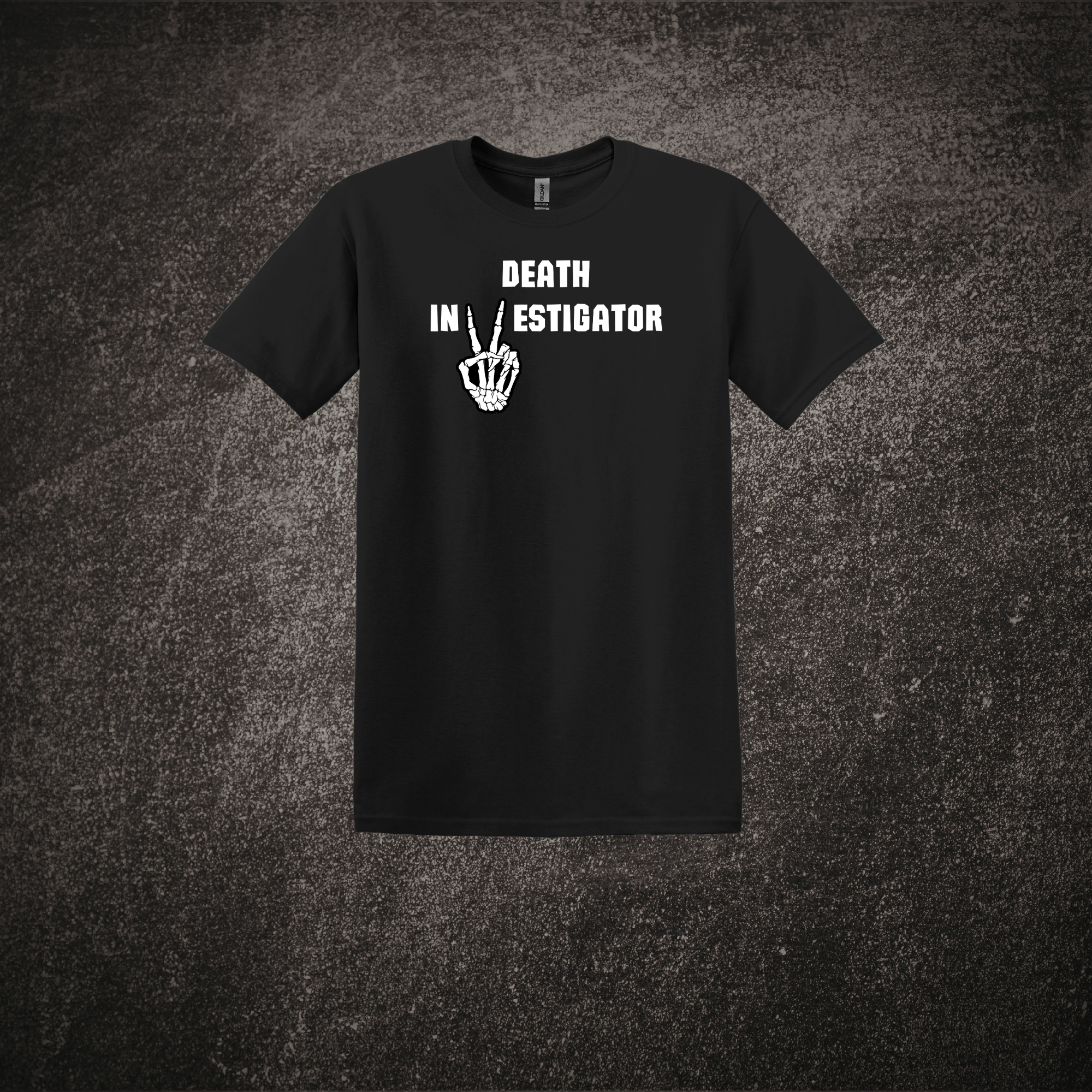 Death Investigator Tee