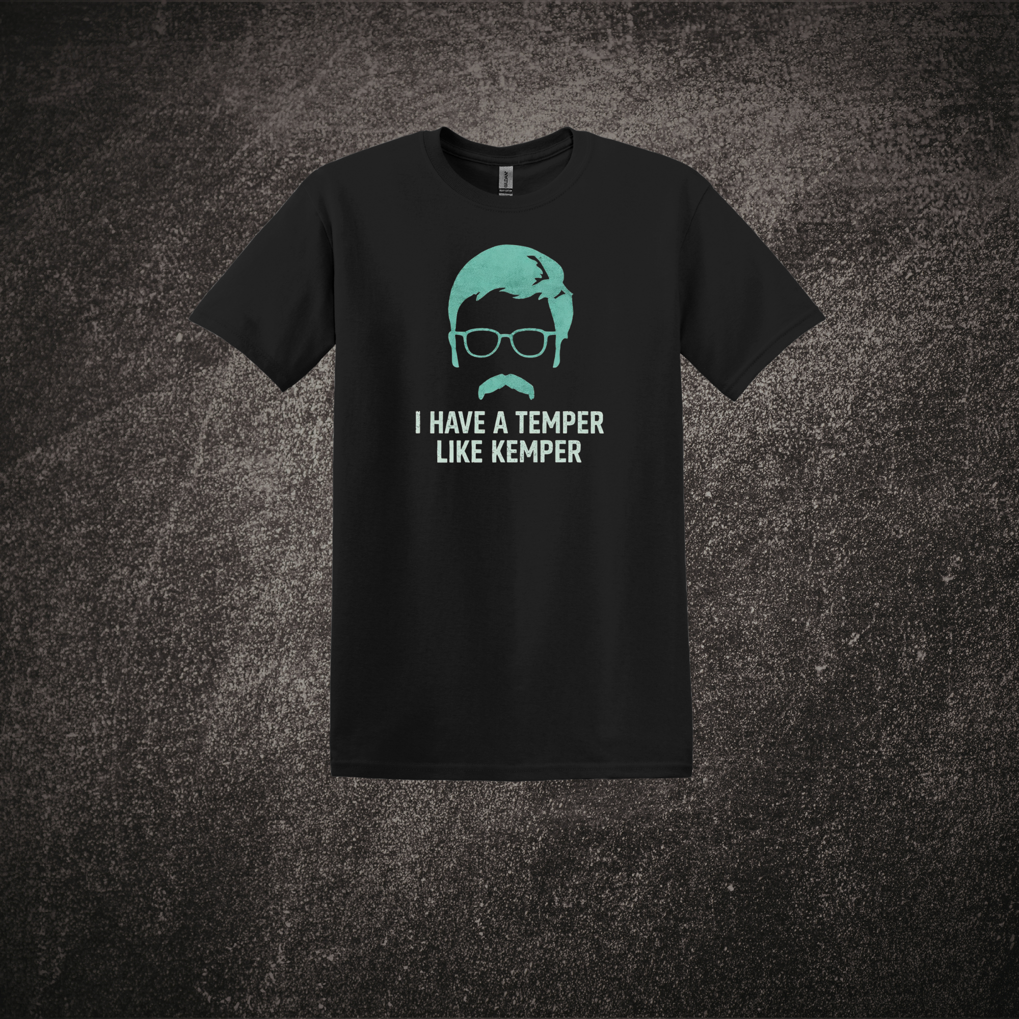 I Have A Temper Like Kemper - Black SS Tee Mockup.png