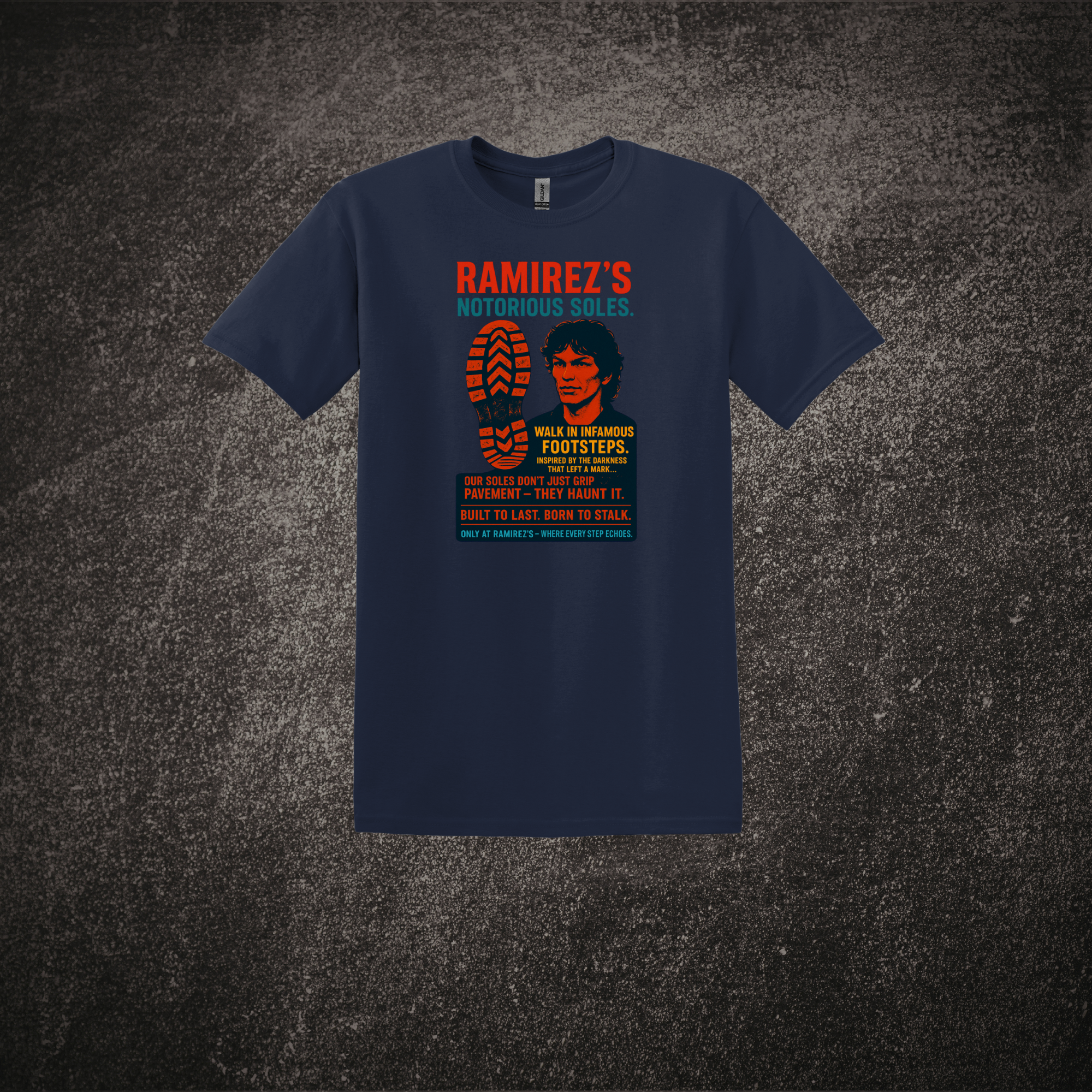 Notorious Soles - SS Tee Navy.png