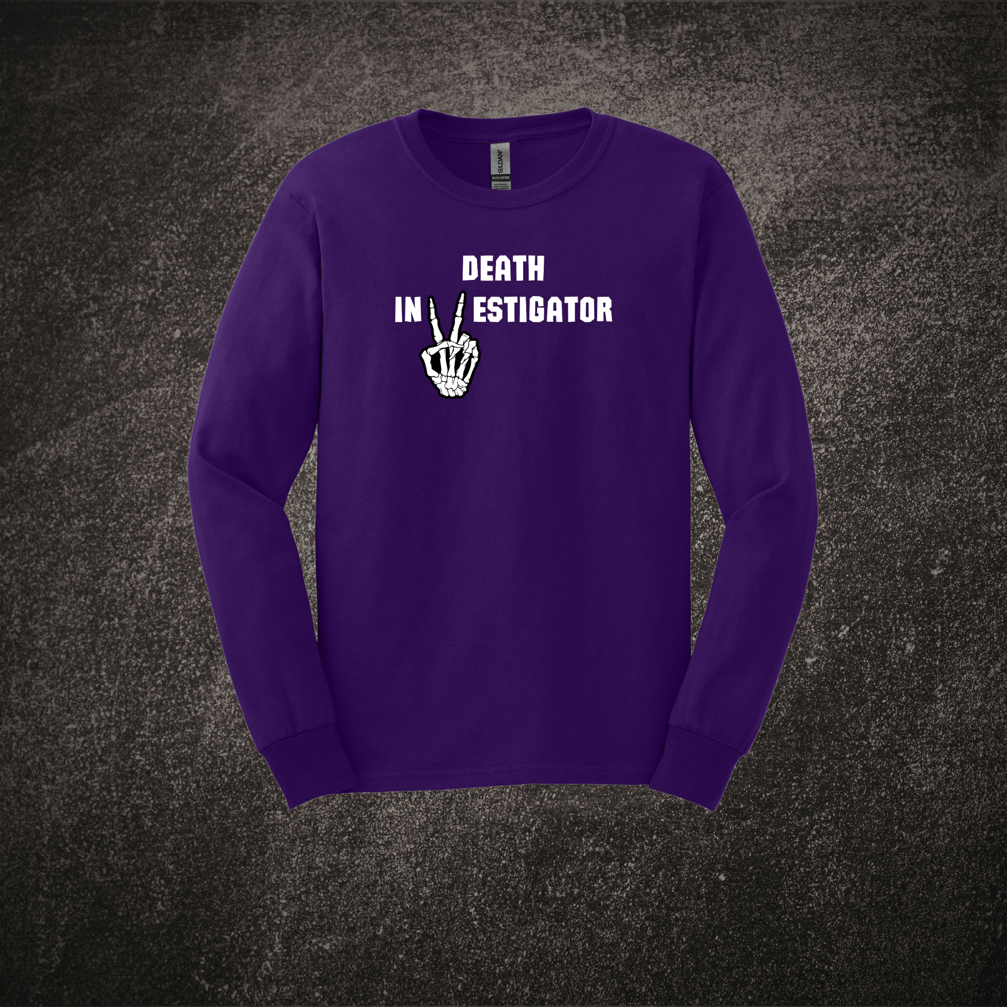 Deth Investigator LS Tee Puple.png