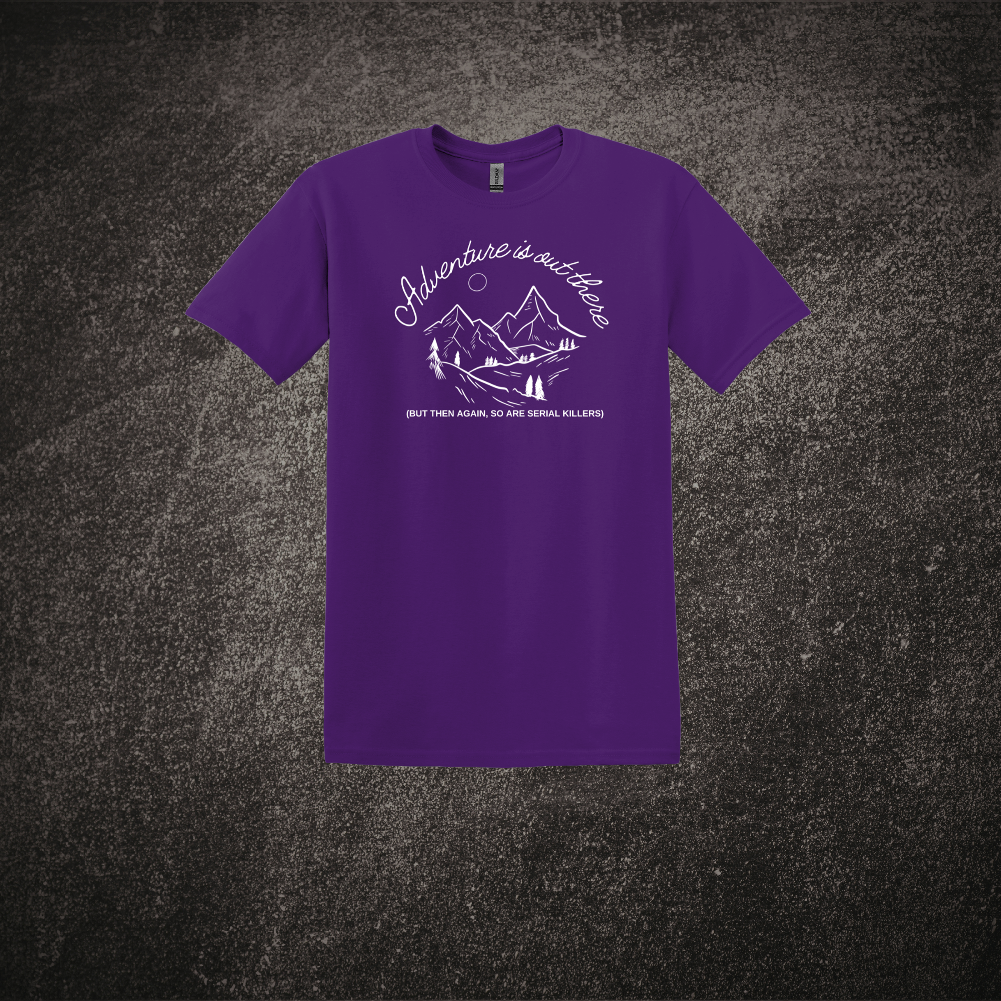 Adventure is Out There - SS Tee Purple.png