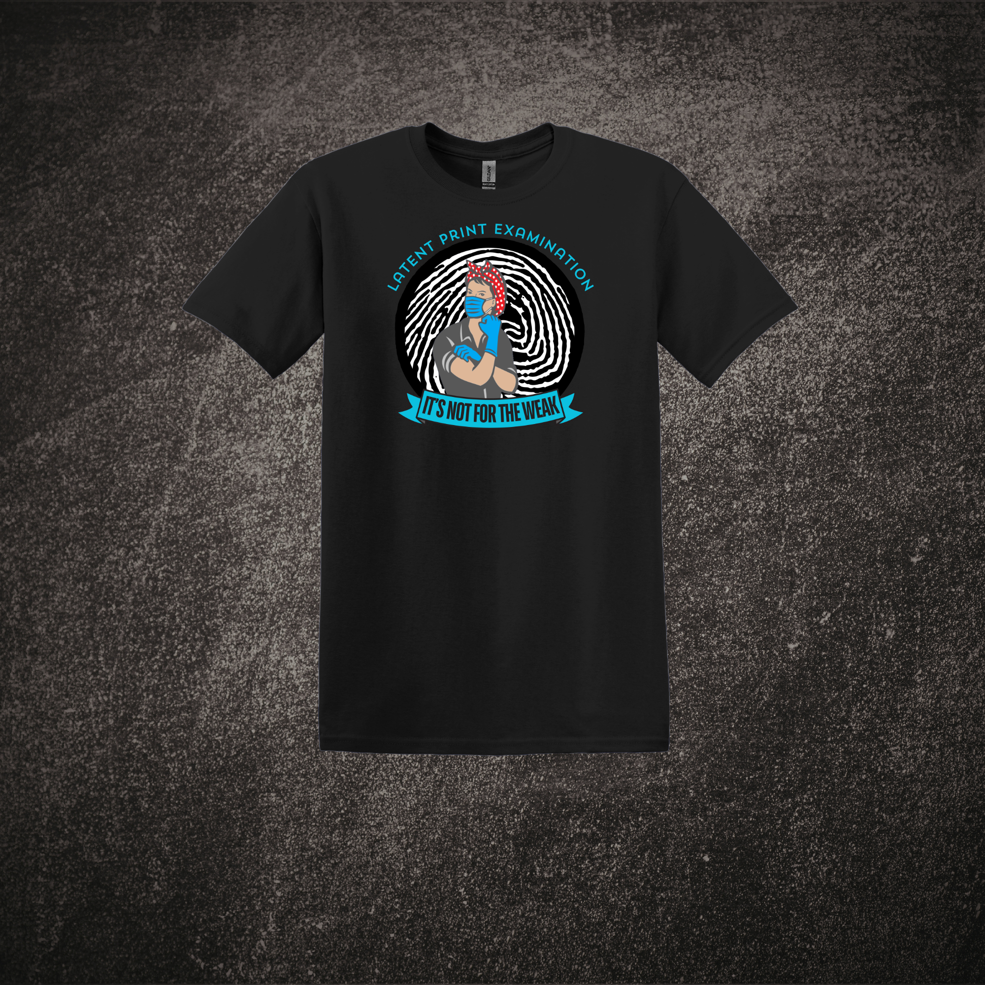 It's Not for the Weak LP - SS Black.png