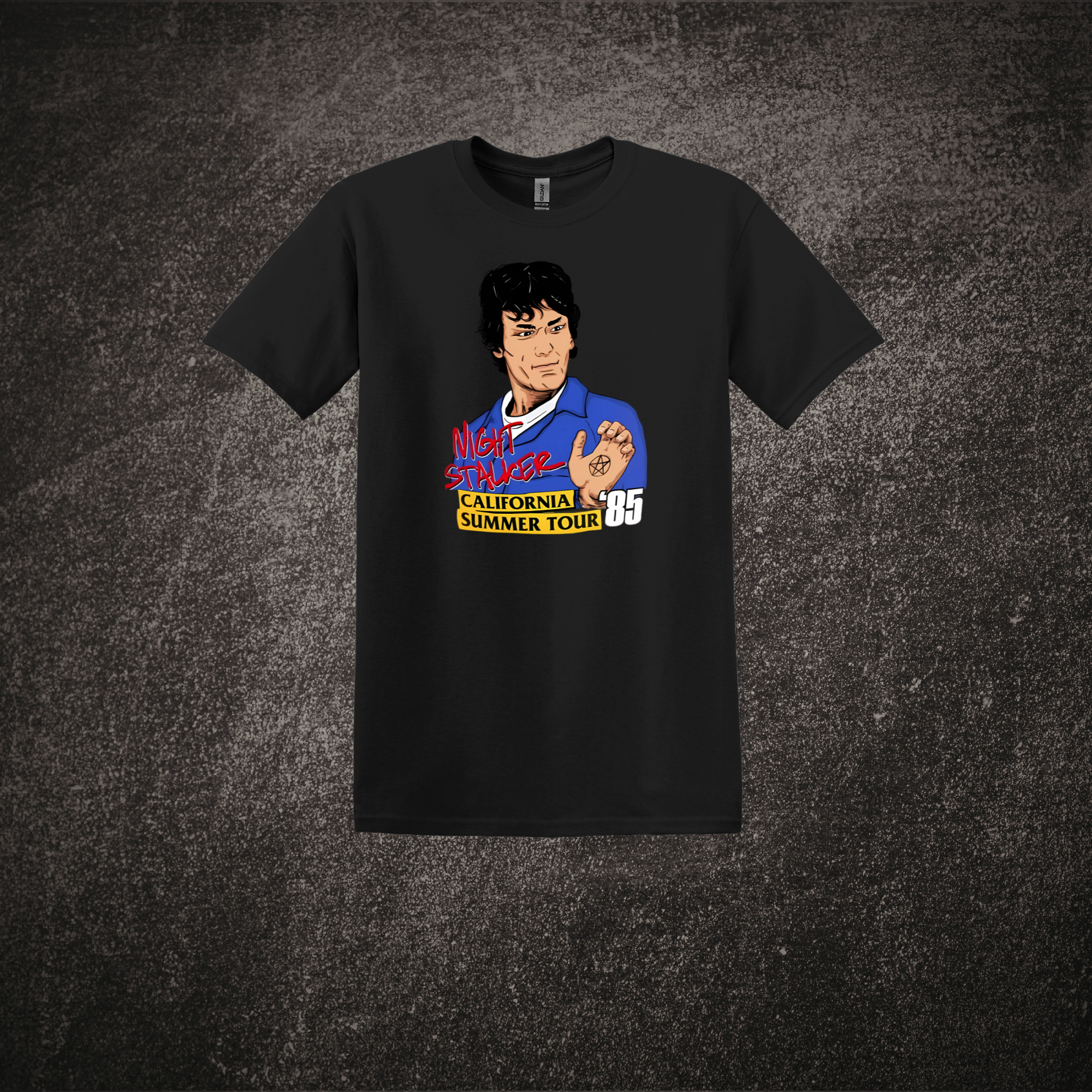 Night Stalker Summer Tour '85 - True Crime Tee