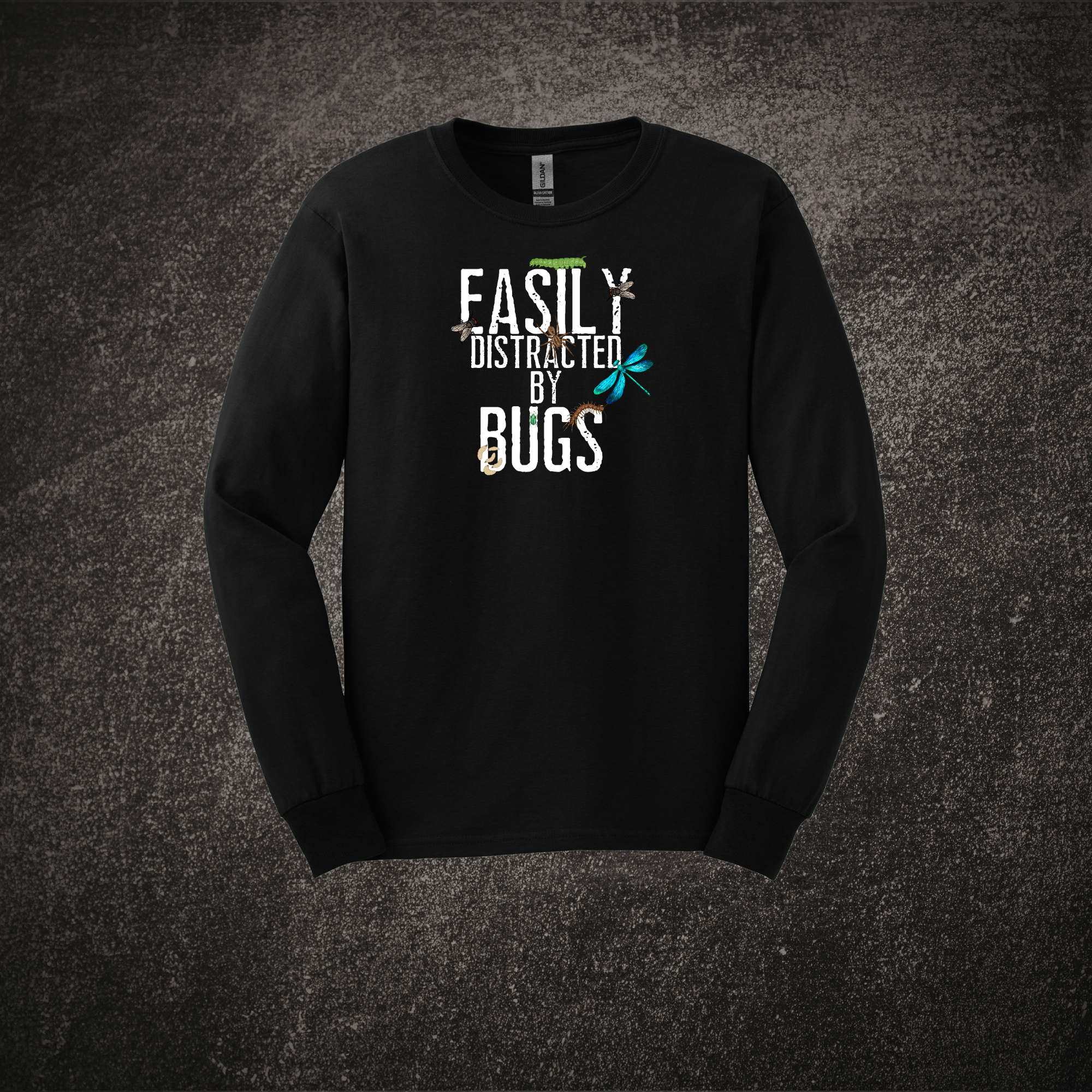 Easily Distracter by Bugs - LS Black.png