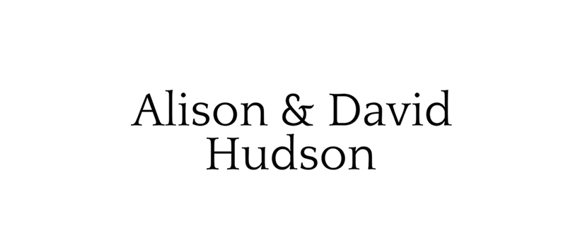 In loving memory of David Hudson and his support of the studio tour.