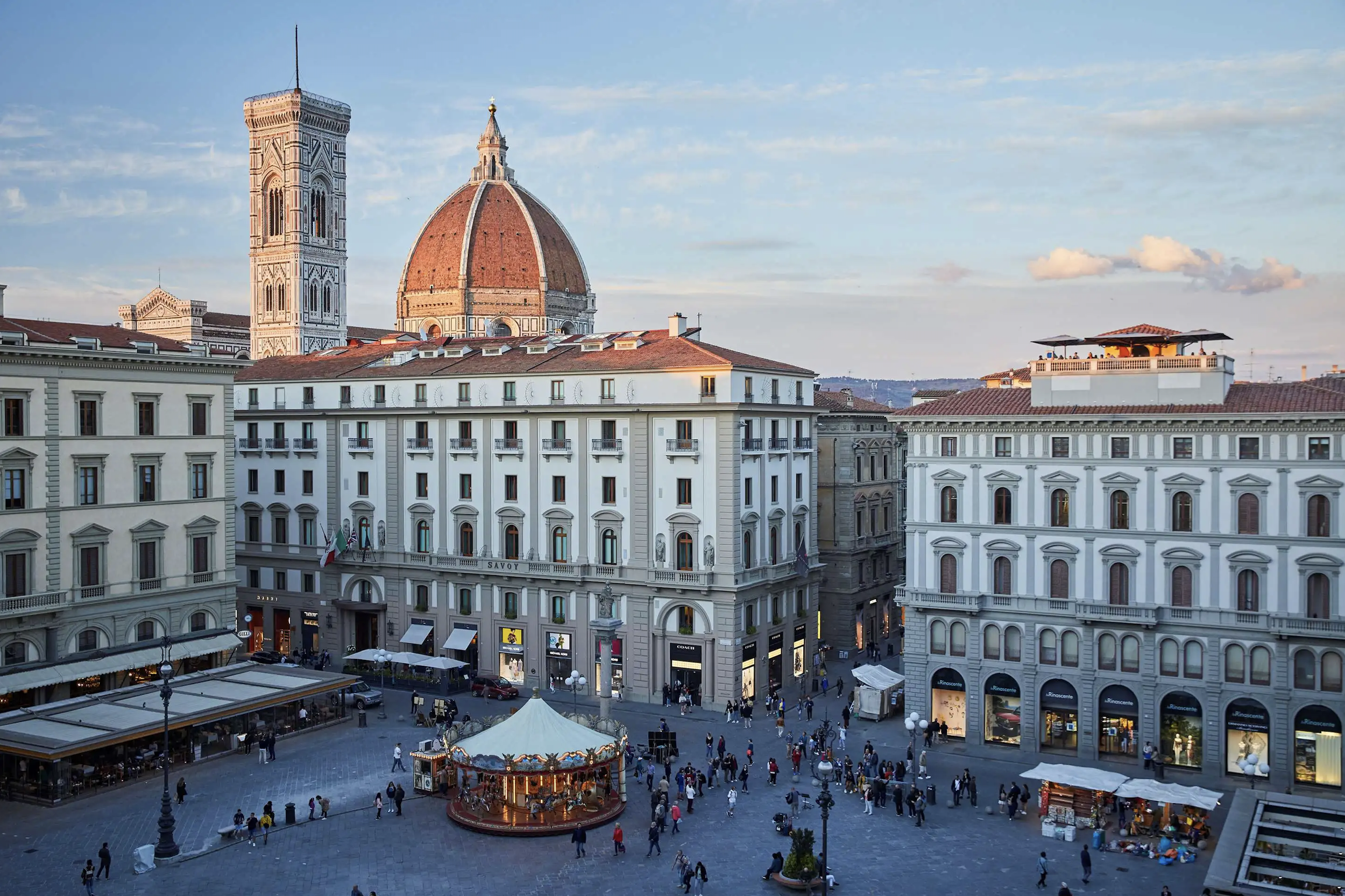 Florence, Italy | Hotel Savoy, A Rocco Forte Hotel