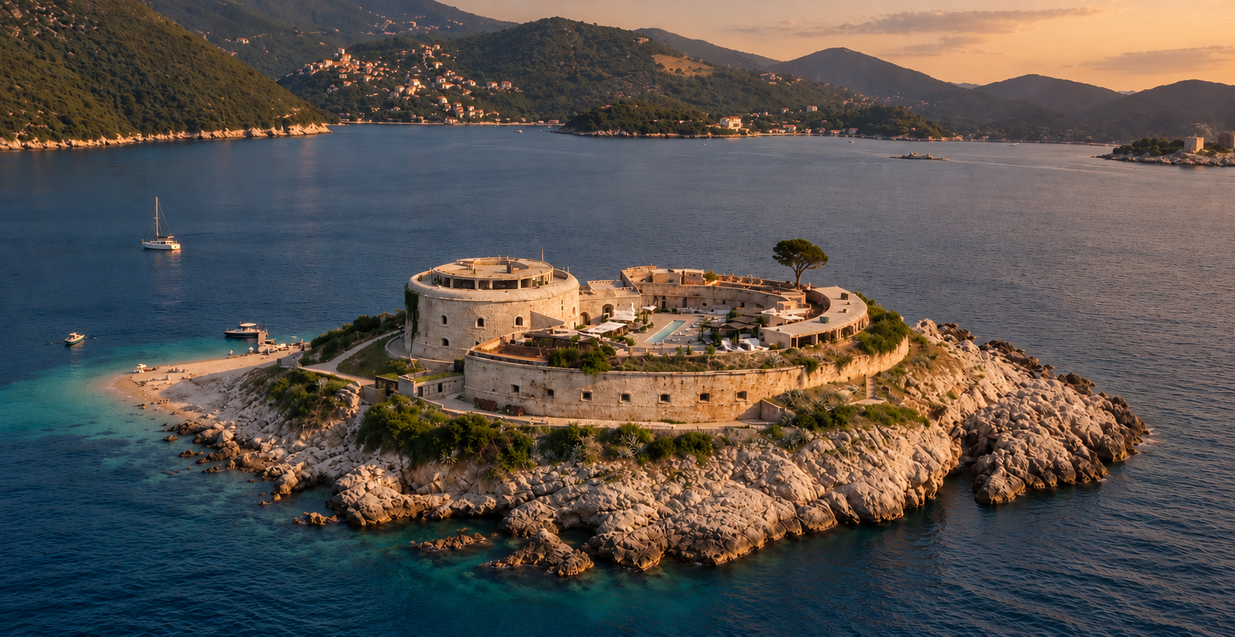Herceg Novi, Montenegro | Mamula Island by Banyan Tree