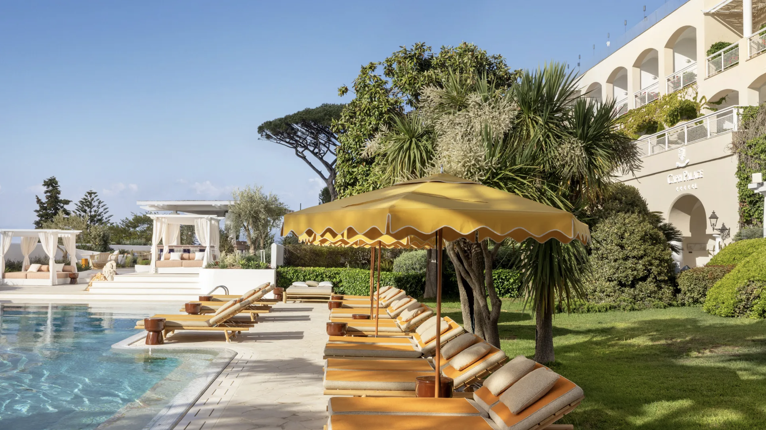 Capri, Italy | Jumeirah Capri Palace