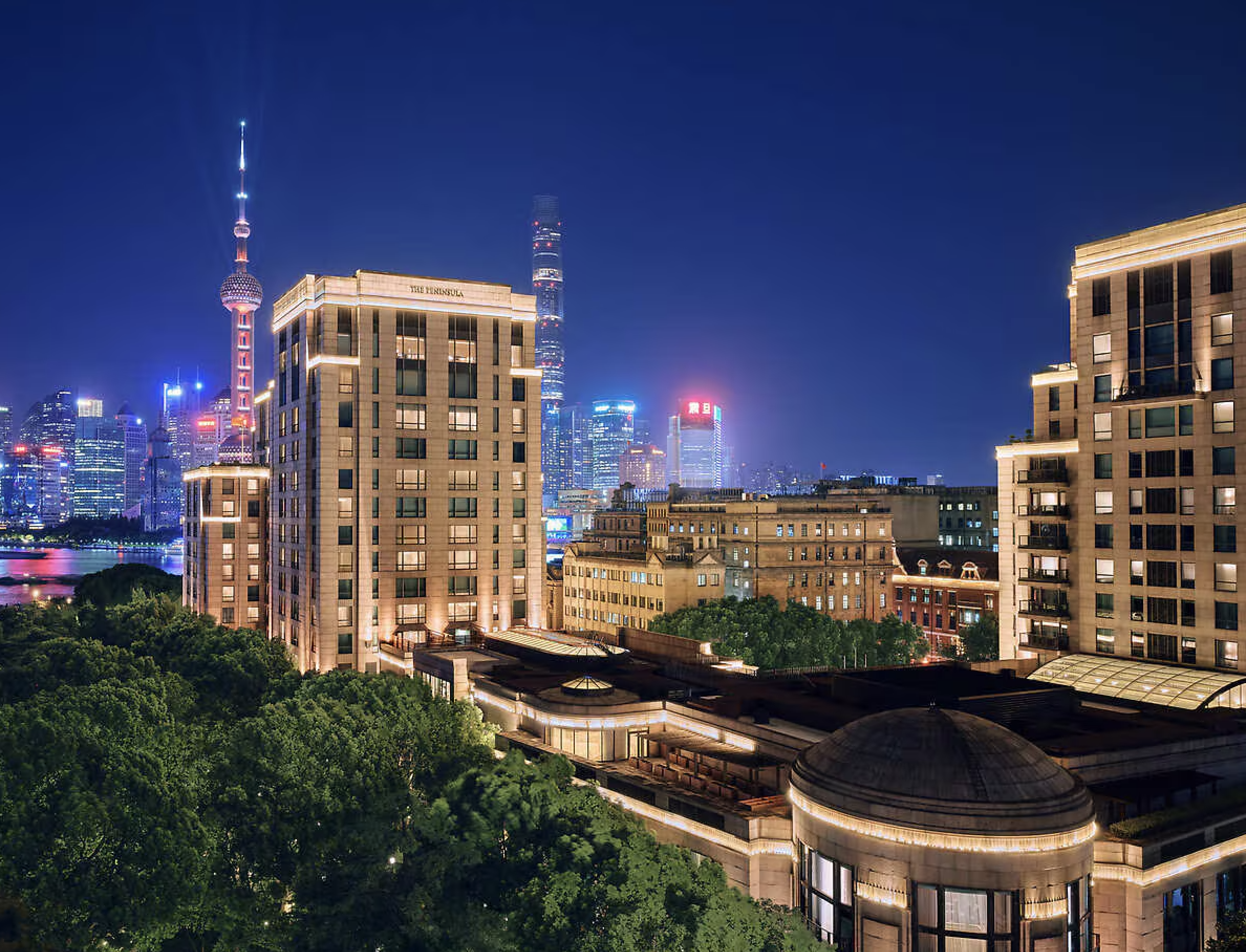 Shanghai, China | The Peninsula Shanghai