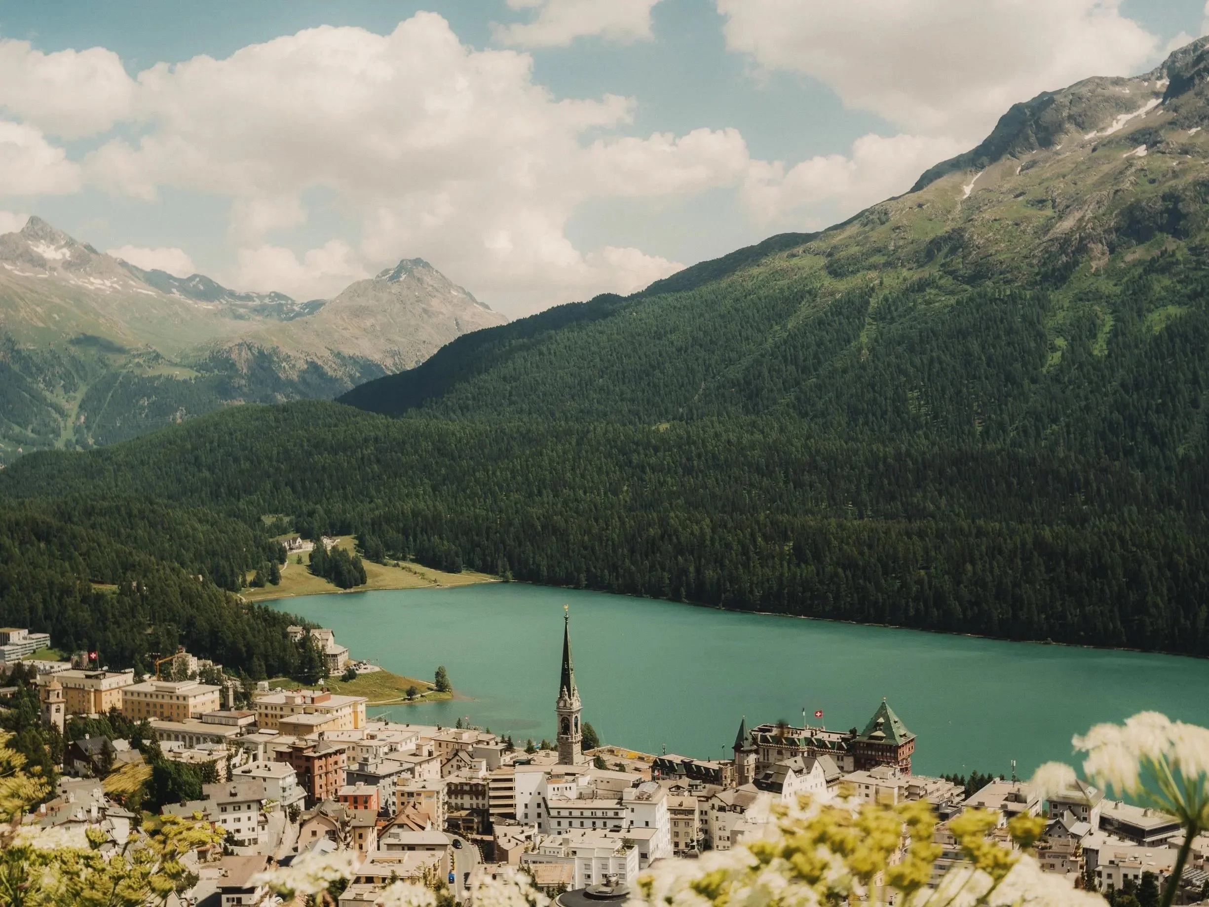 St. Moritz, Switzerland | Badrutt’s Palace Hotel