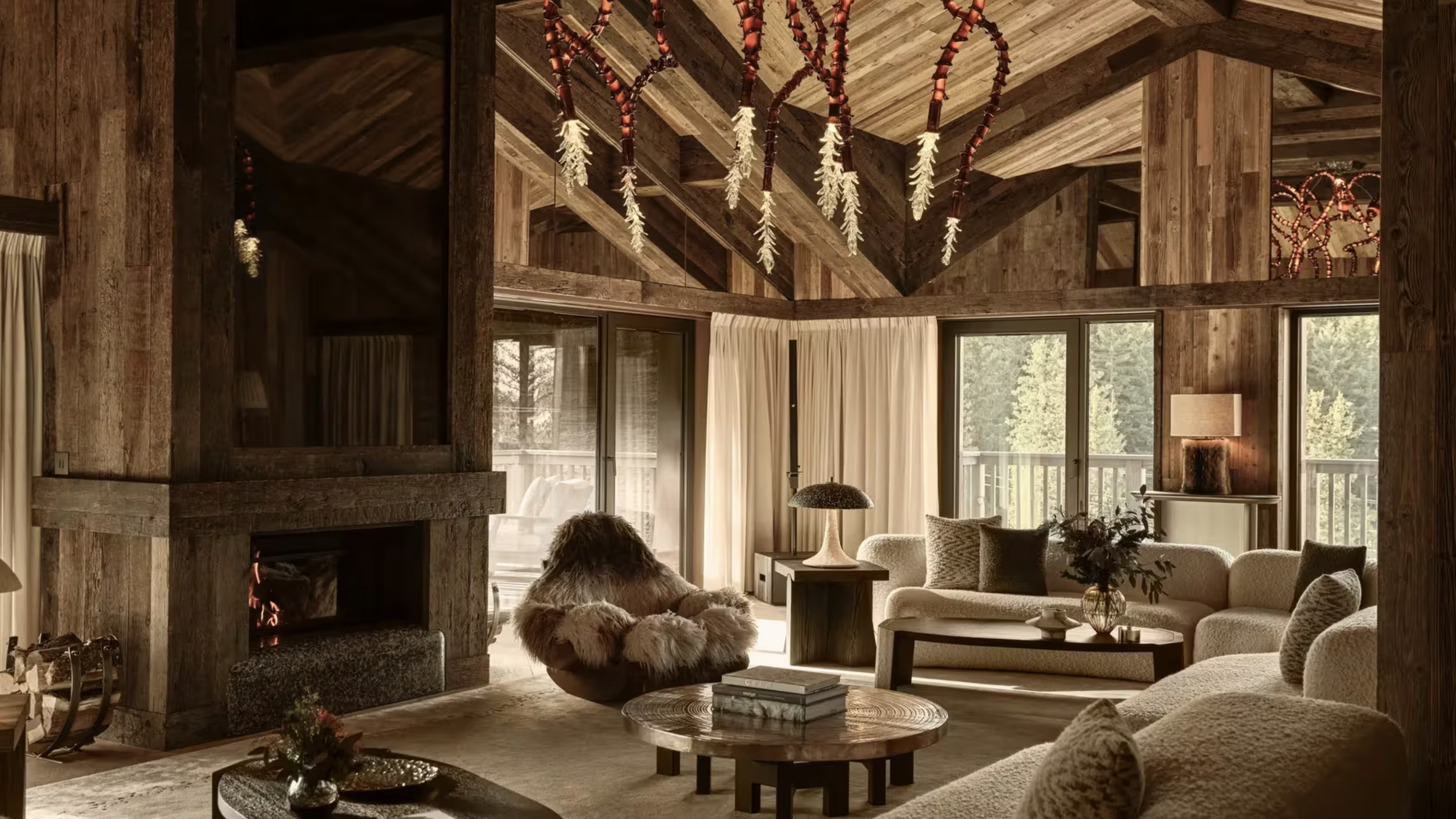 Courchevel, France | Rosewood Courchevel Le Jardin Alpin