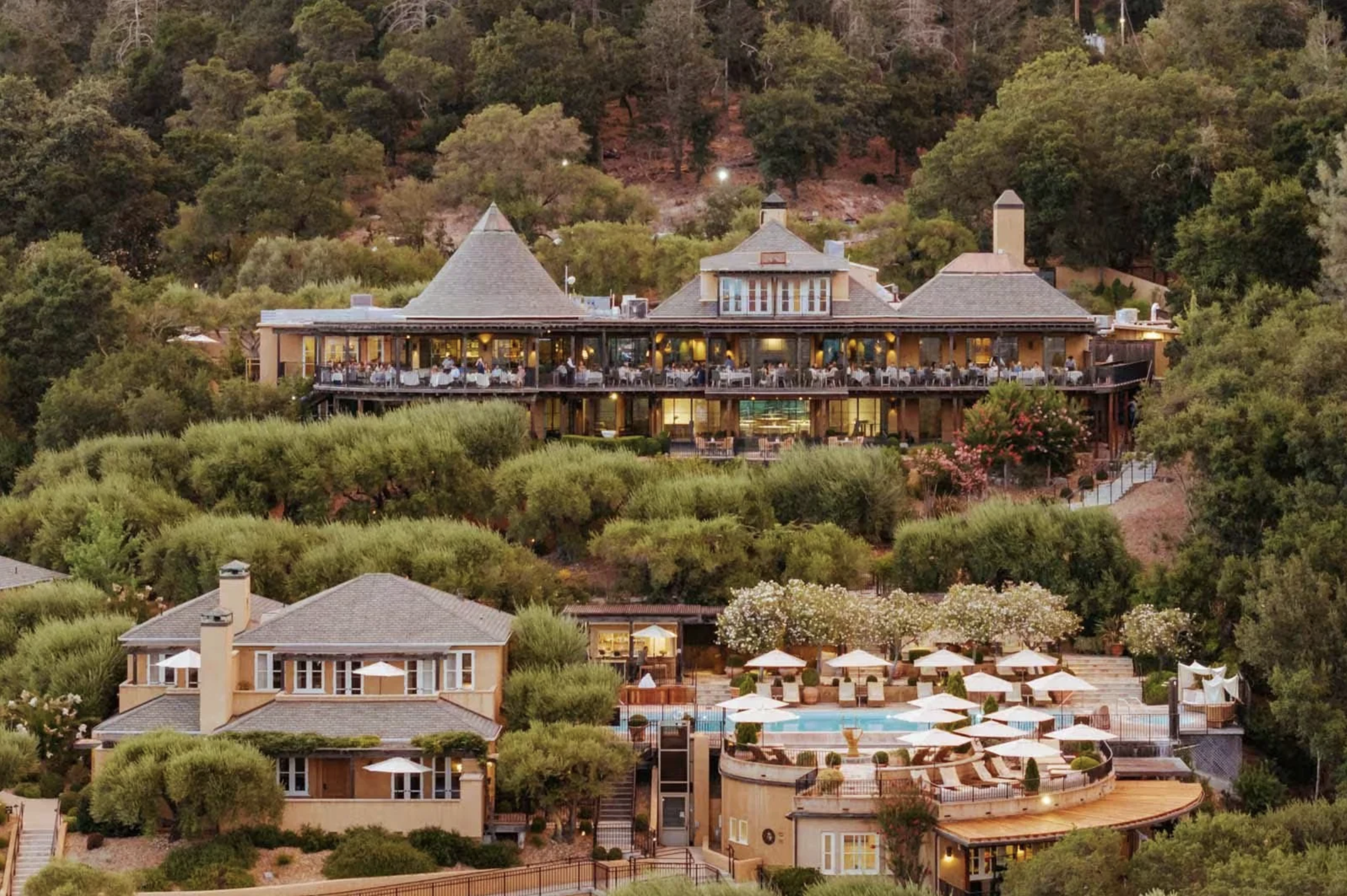 Napa Valley, California, U.S.A. | Auberge du Soleil