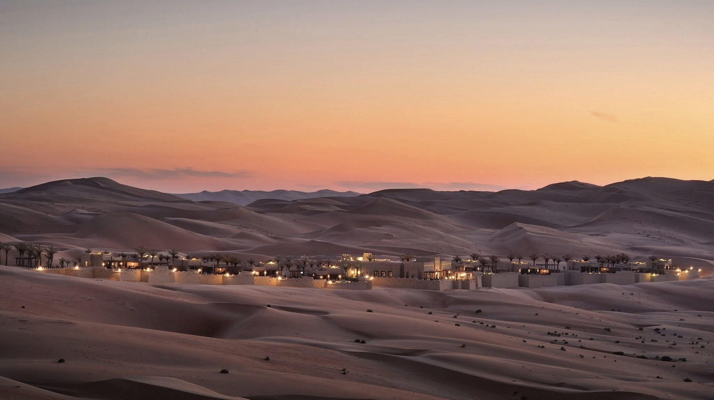 Abu Dhabi, U.A.E. | Qasr Al Sarab Desert Resort by Anantara
