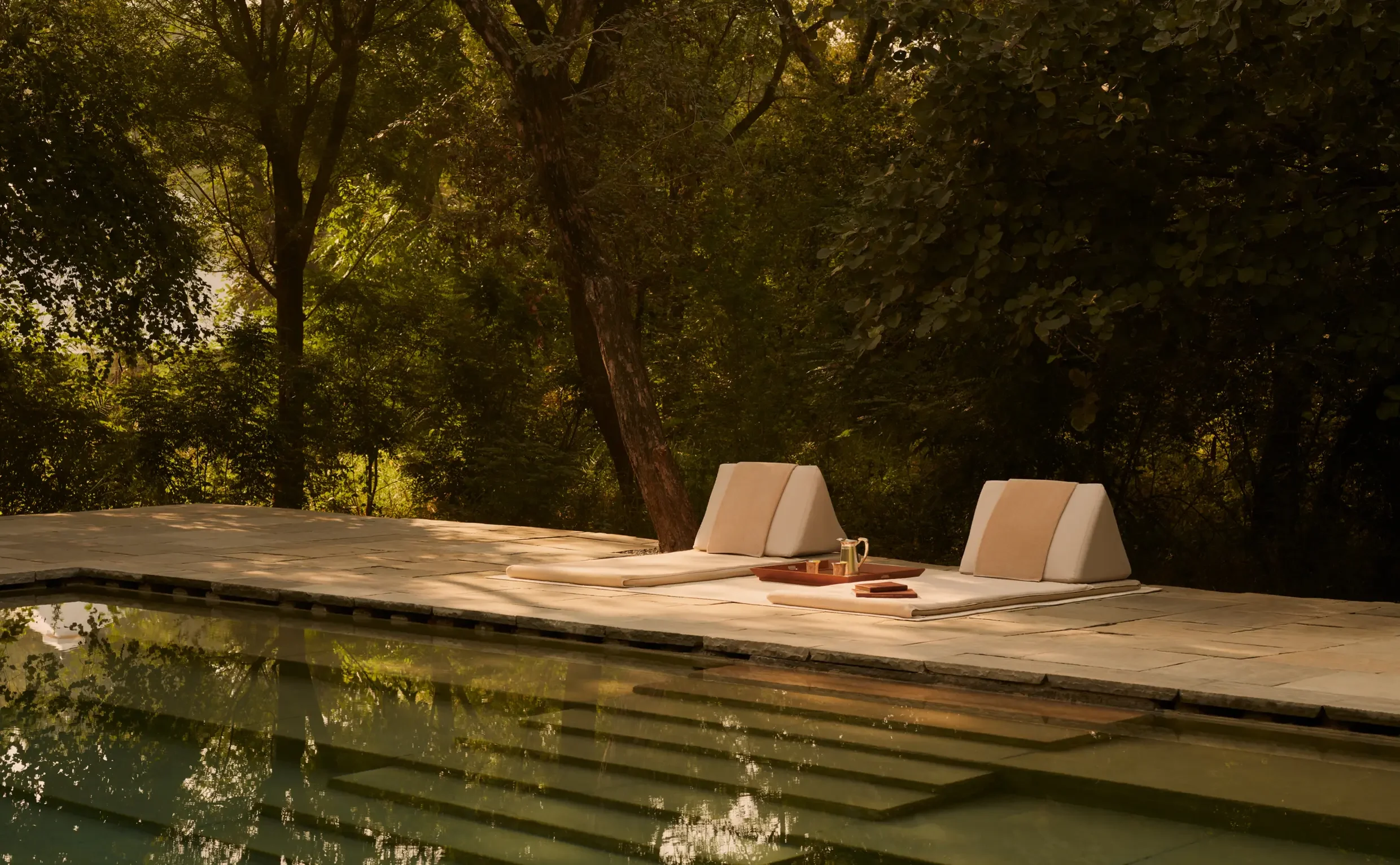 Aman-i-Khas, India - Resort - Pool.webp