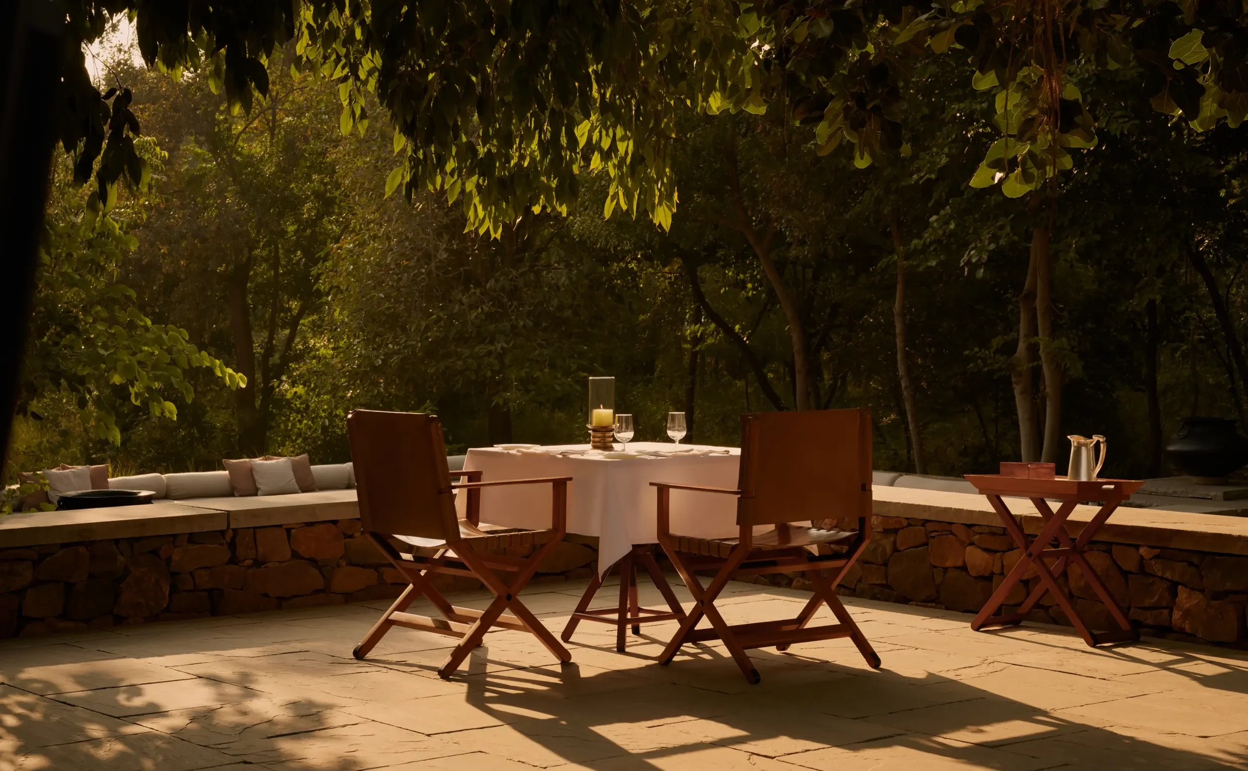 Aman-i-Khas, India -Dining-Exterior.webp