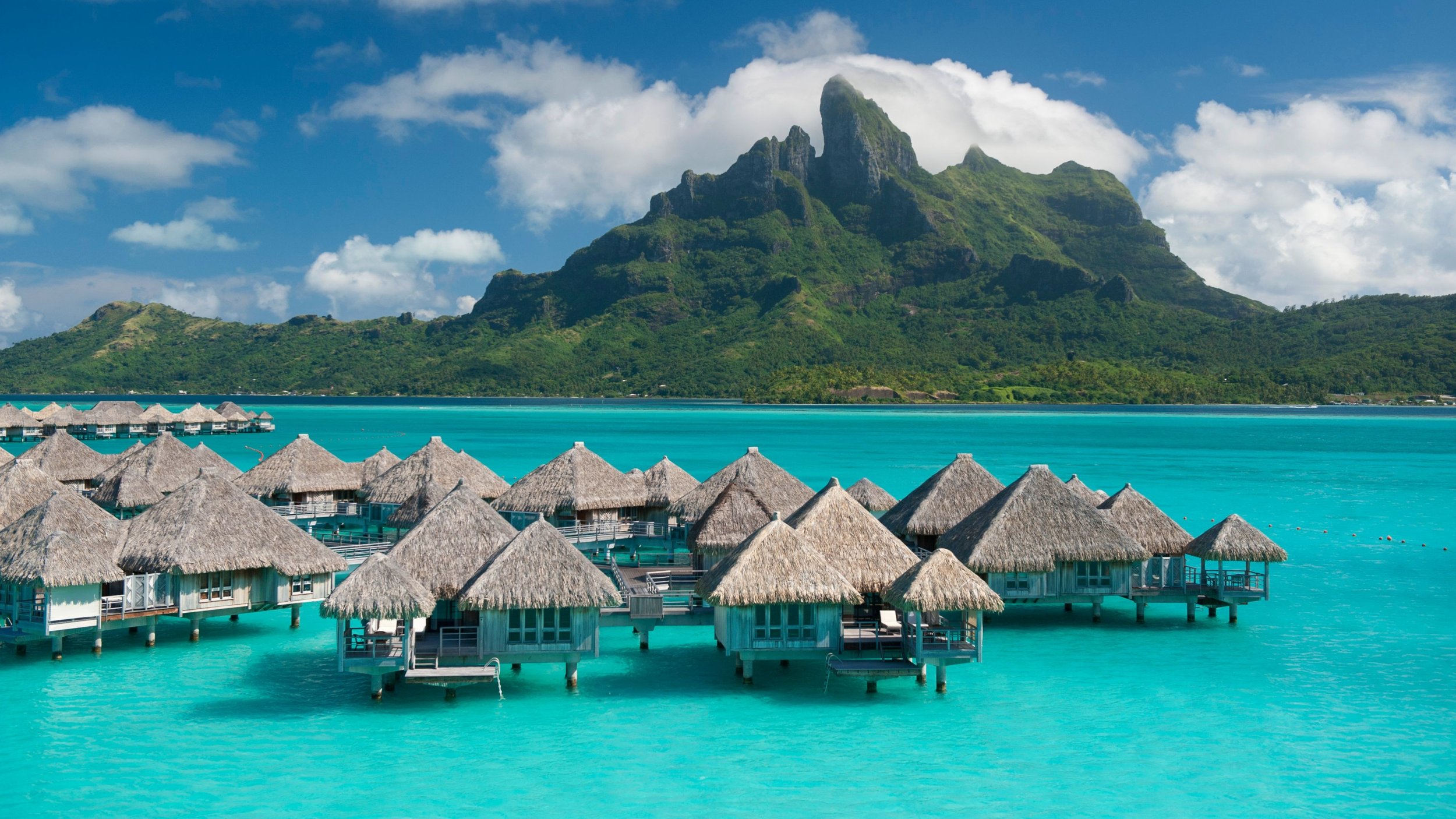 Bora Bora, French Polynesia | The St. Regis Bora Bora Resort