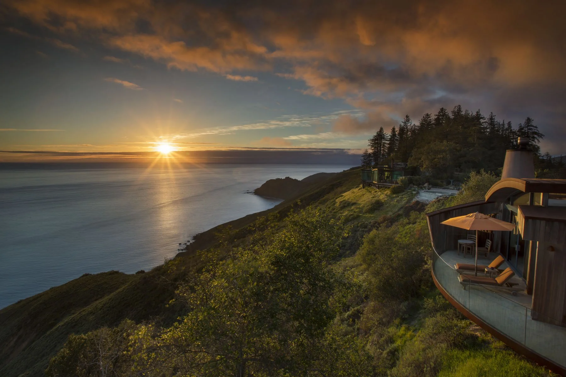 Big Sur, California, USA | Post Ranch Inn