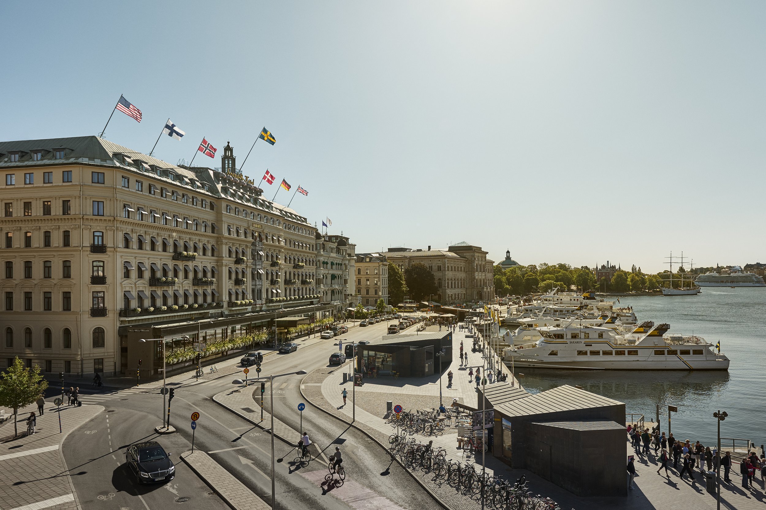 Stockholm, Sweden | Grand Hôtel Stockholm