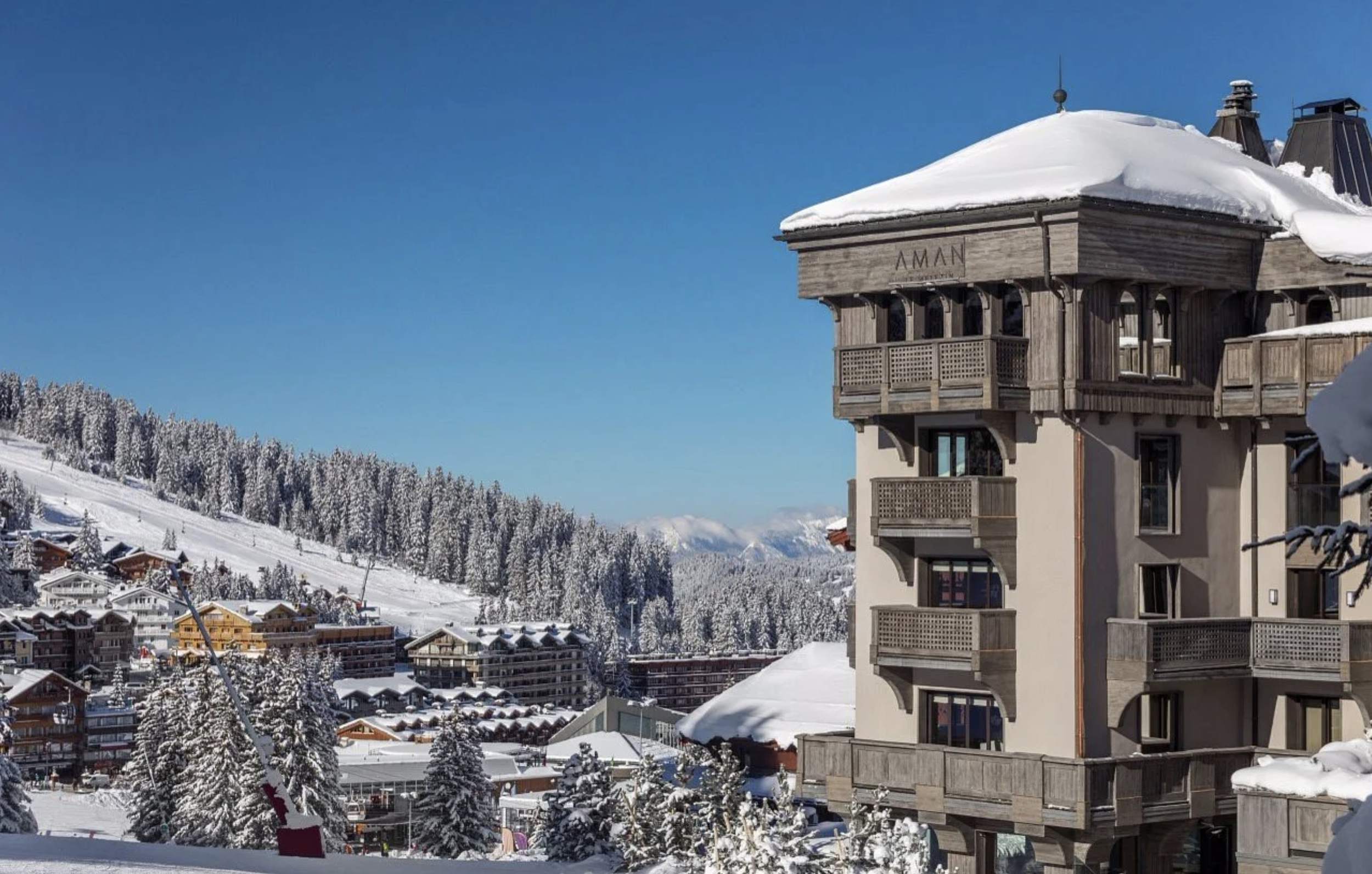 Courchevel 1850, France | Aman Le Mélézin