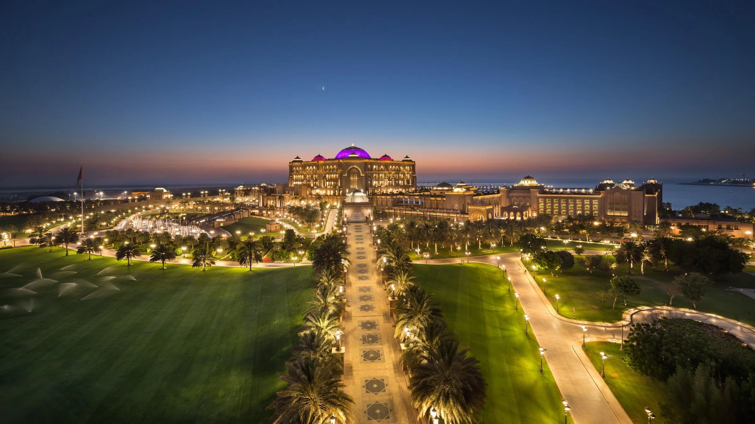 Abu Dhabi, UAE | Emirates Palace Mandarin Oriental
