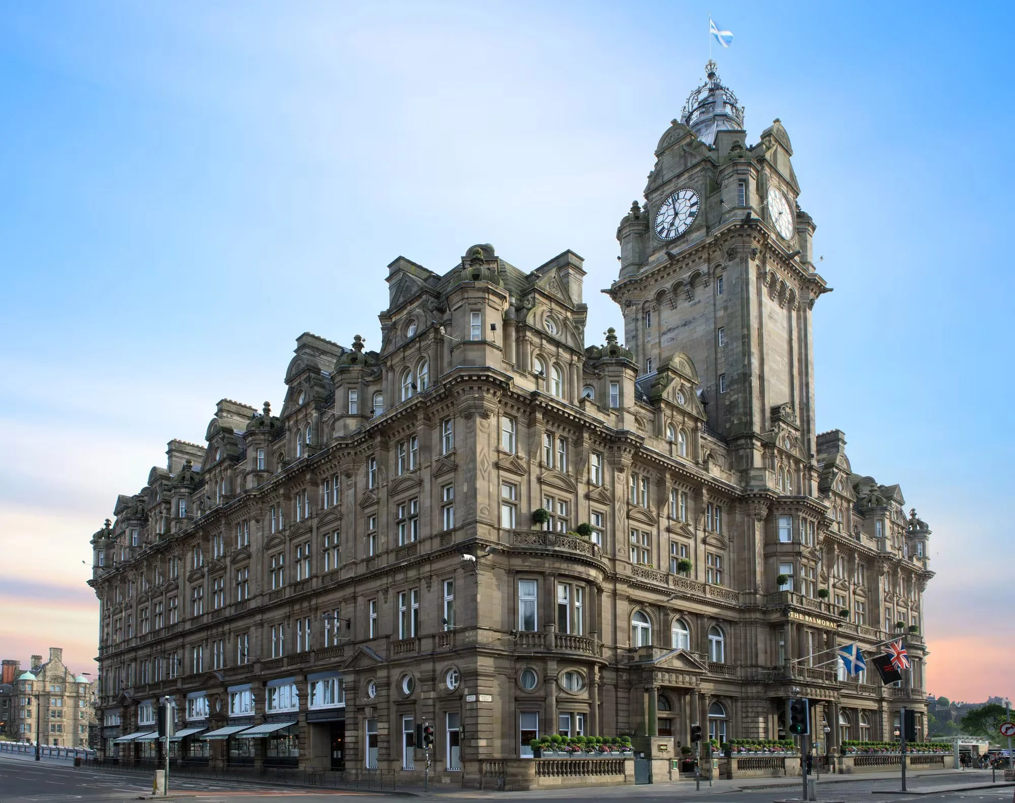 Edinburgh, Scotland, UK | The Balmoral