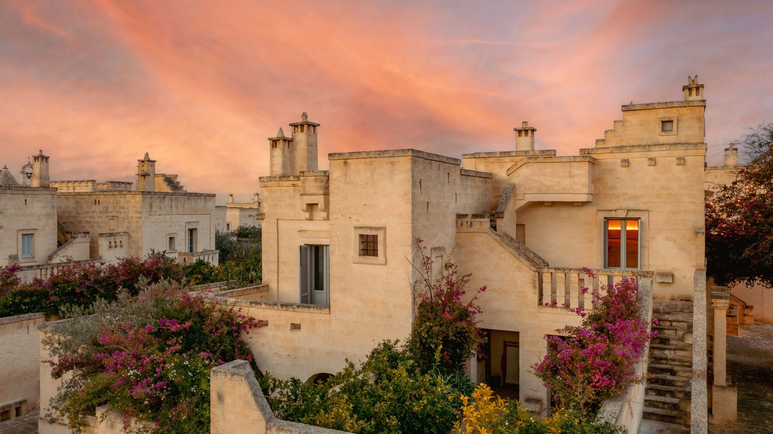 14-Borgo-Egnazia-Borgo-Facade-and-Sunset-Sky.jpg