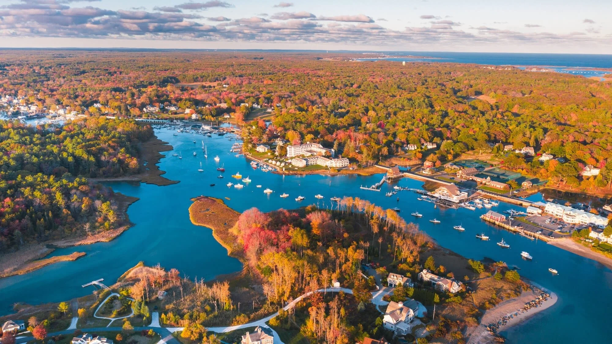 Kennebunk, Maine, USA | White Barn Inn, Auberge Collection