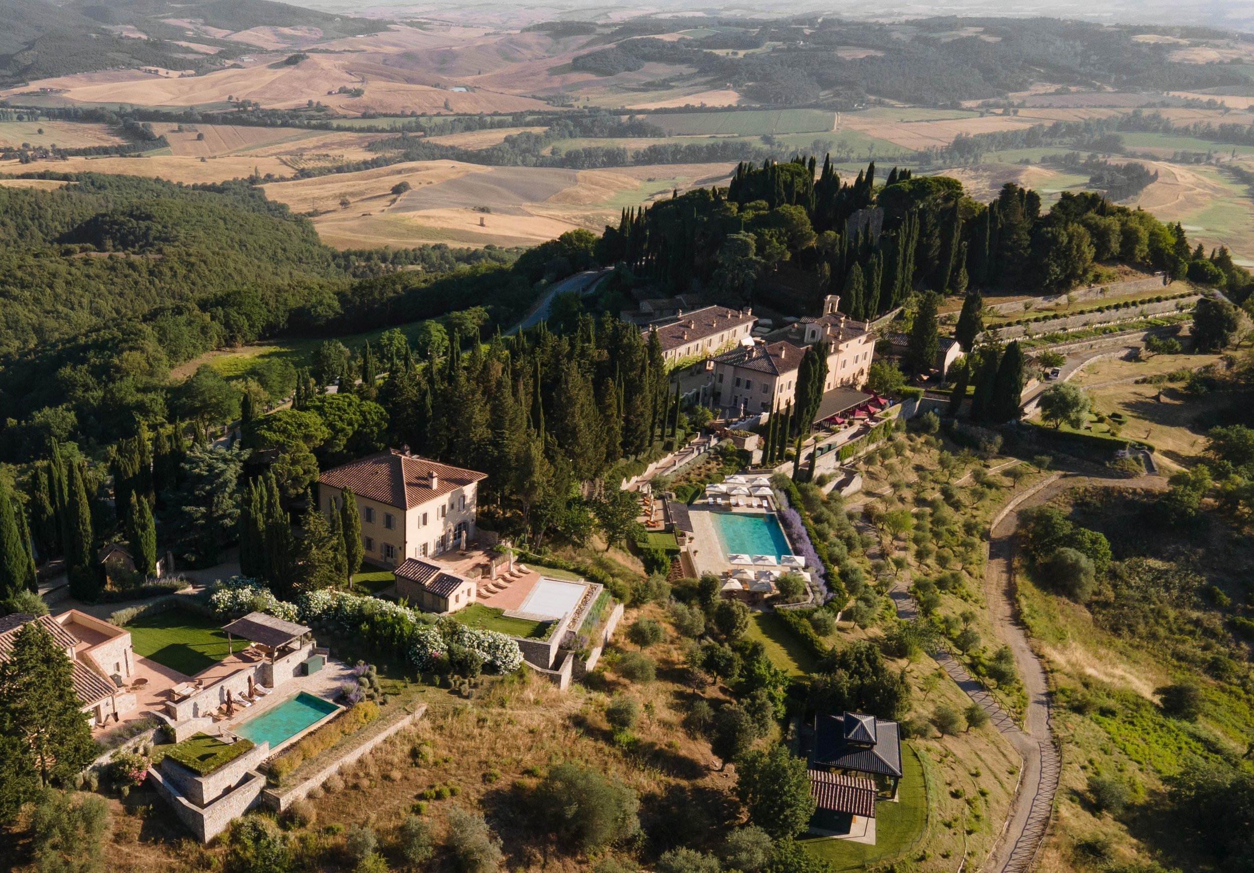 Montalcino, Tuscany, Italy | Castiglion del Bosco