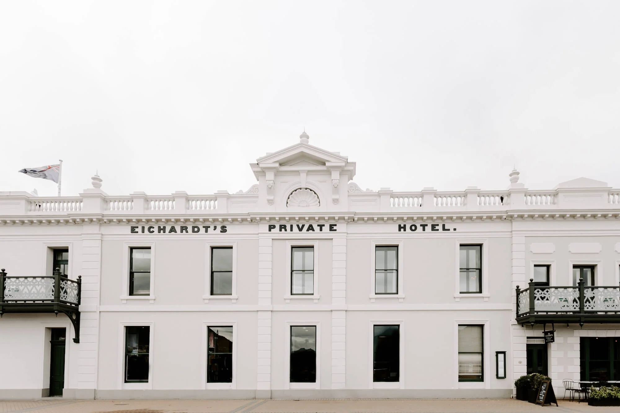 Queenstown, New Zealand | Eichardt’s Private Hotel