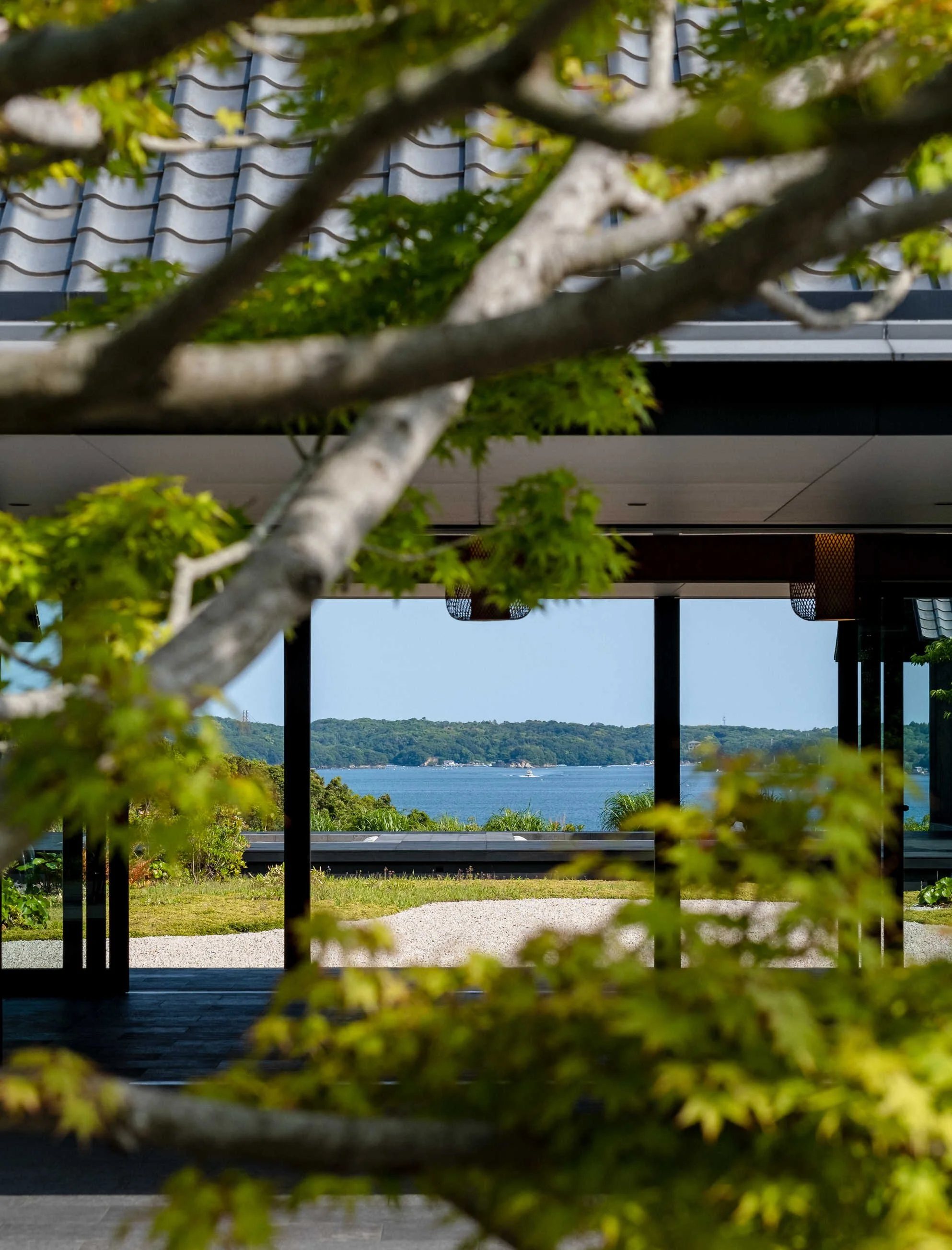 Amanemu, Japan - Resort, exterior detail.jpg