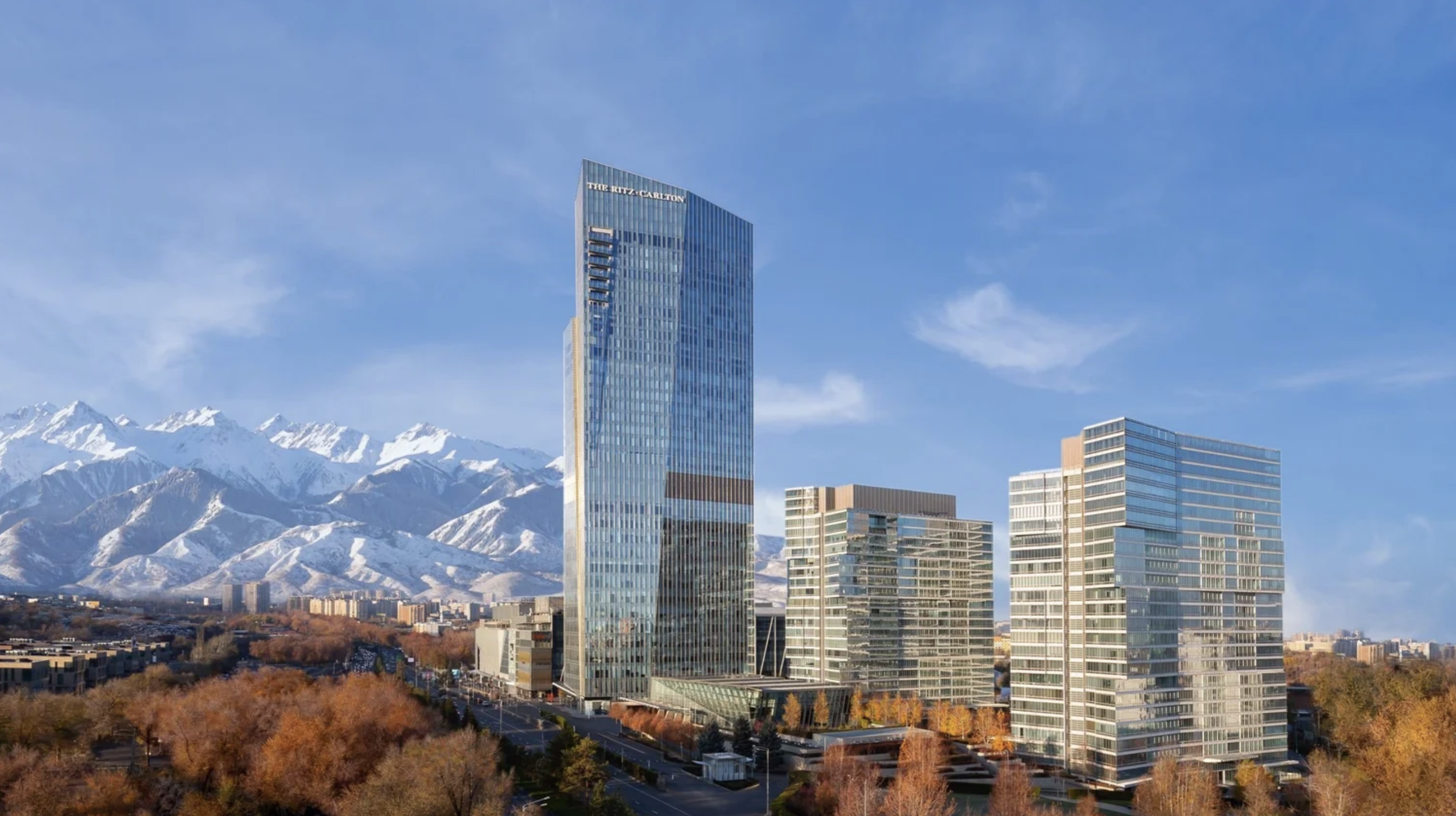 Almaty, Kazakhstan | The Ritz-Carlton, Almaty