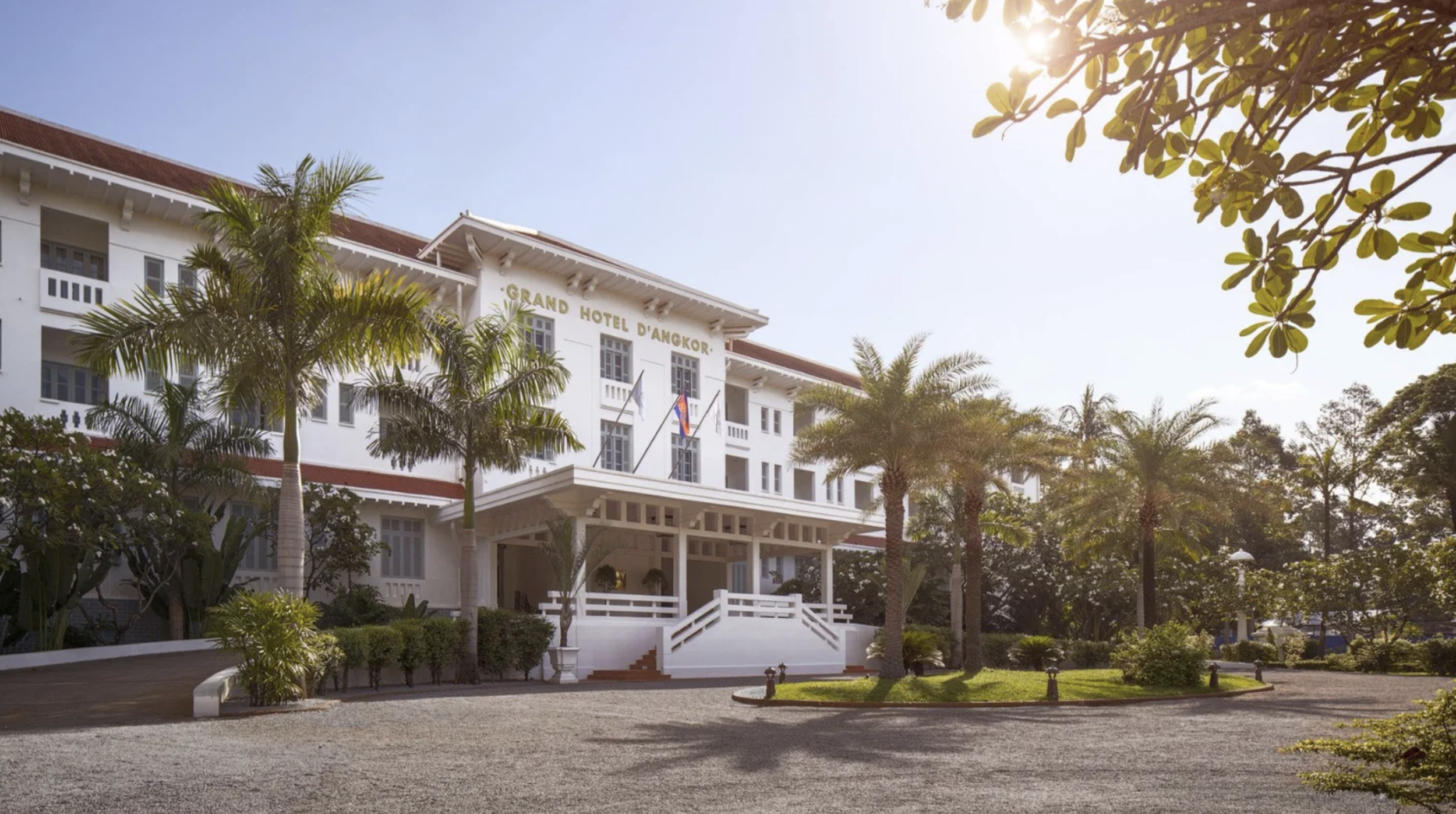 Siem Reap, Cambodia | Raffles Grand Hotel d’Angkor