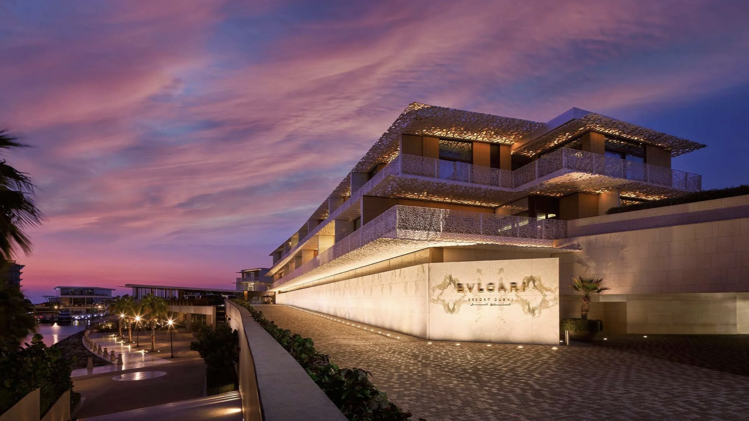 Dubai, UAE | Bvlgari Resort Dubai