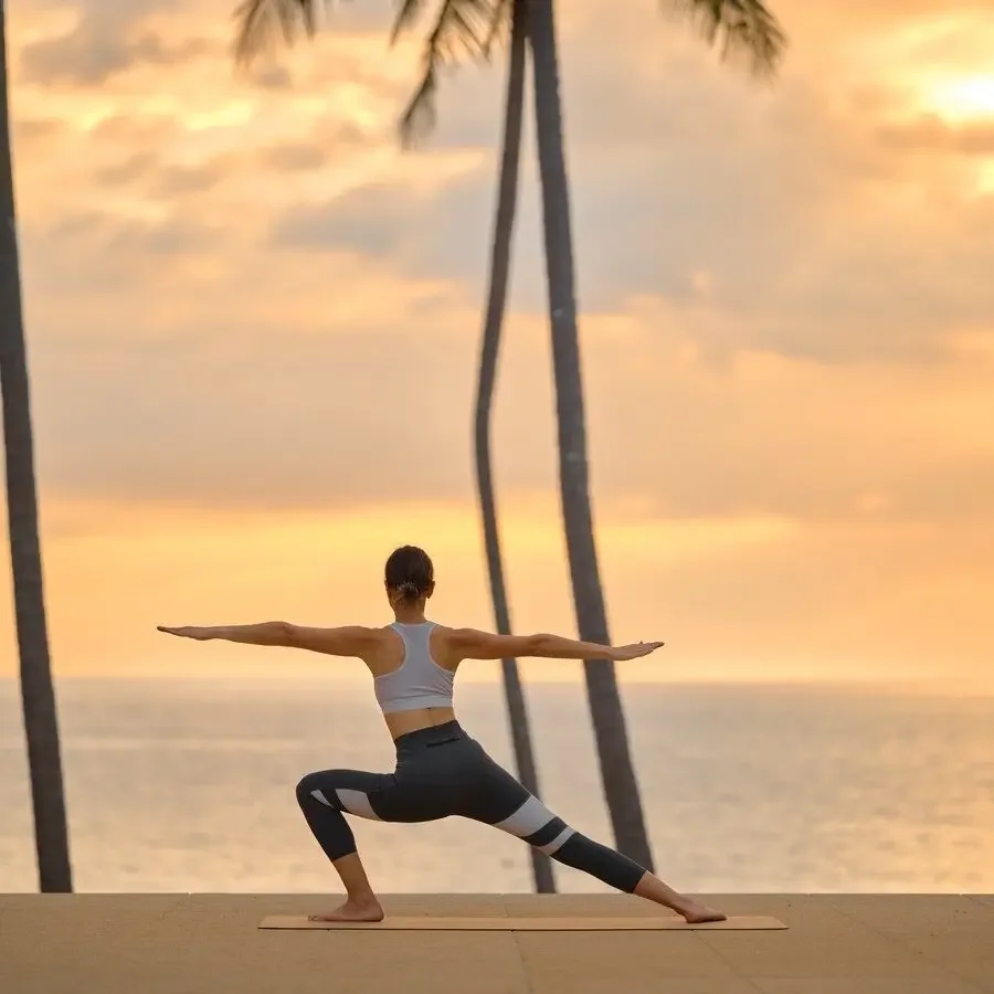 Amanpuri, Thailand - Experience, Wellness, Sunset Yoga, Model.webp