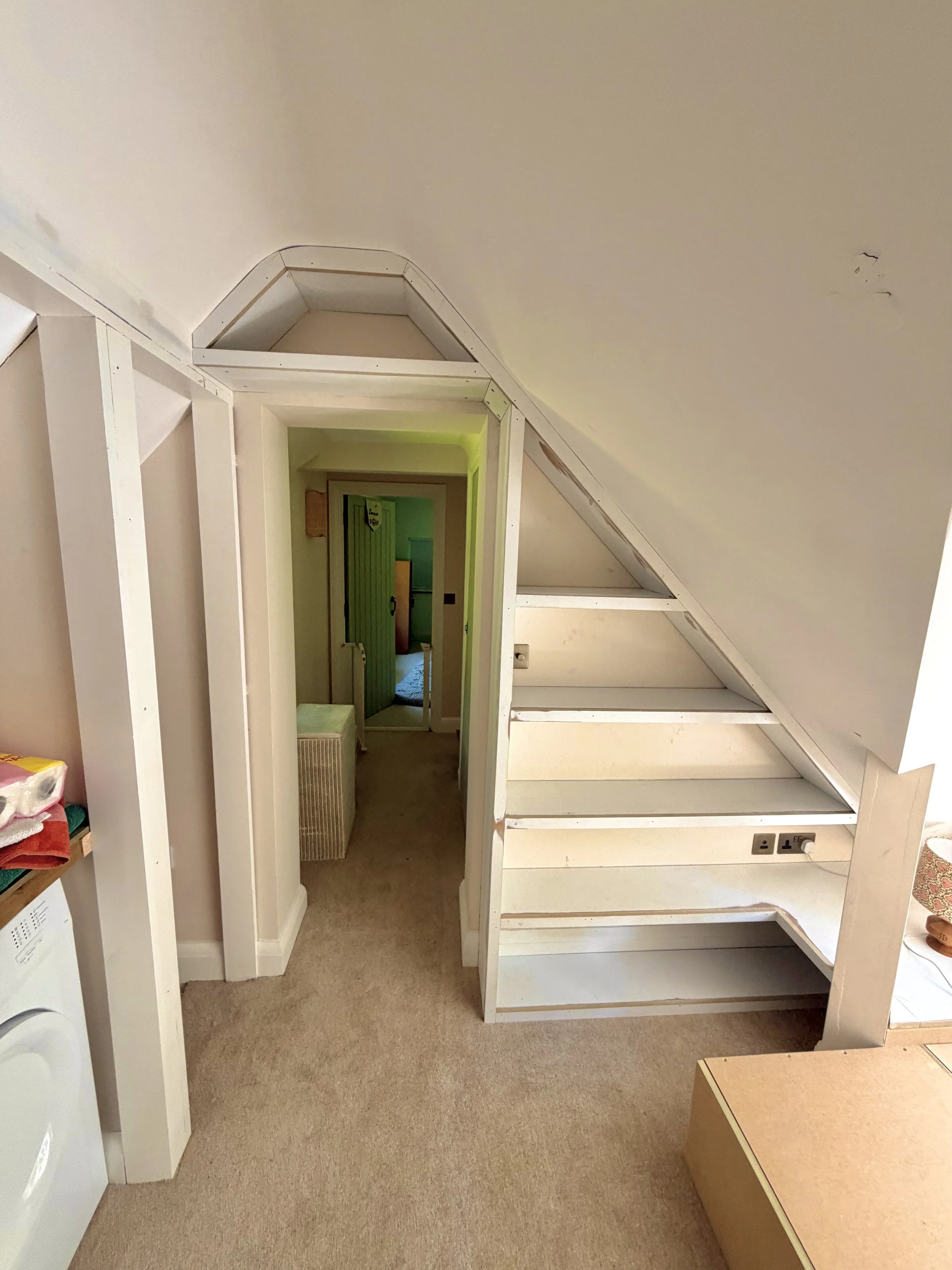 Bespoke bookcase