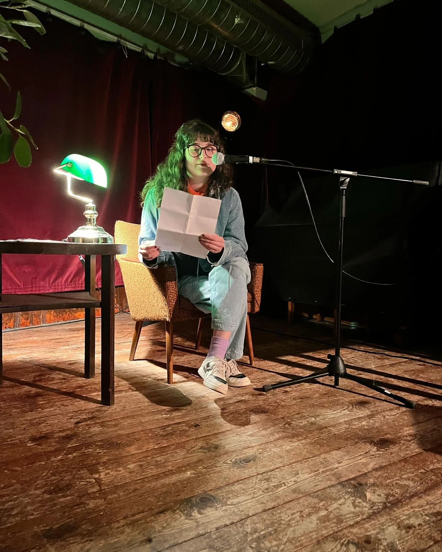 Lit&lsquo; Open Mic im @mascha_weimar 😊📚🎤🗣️